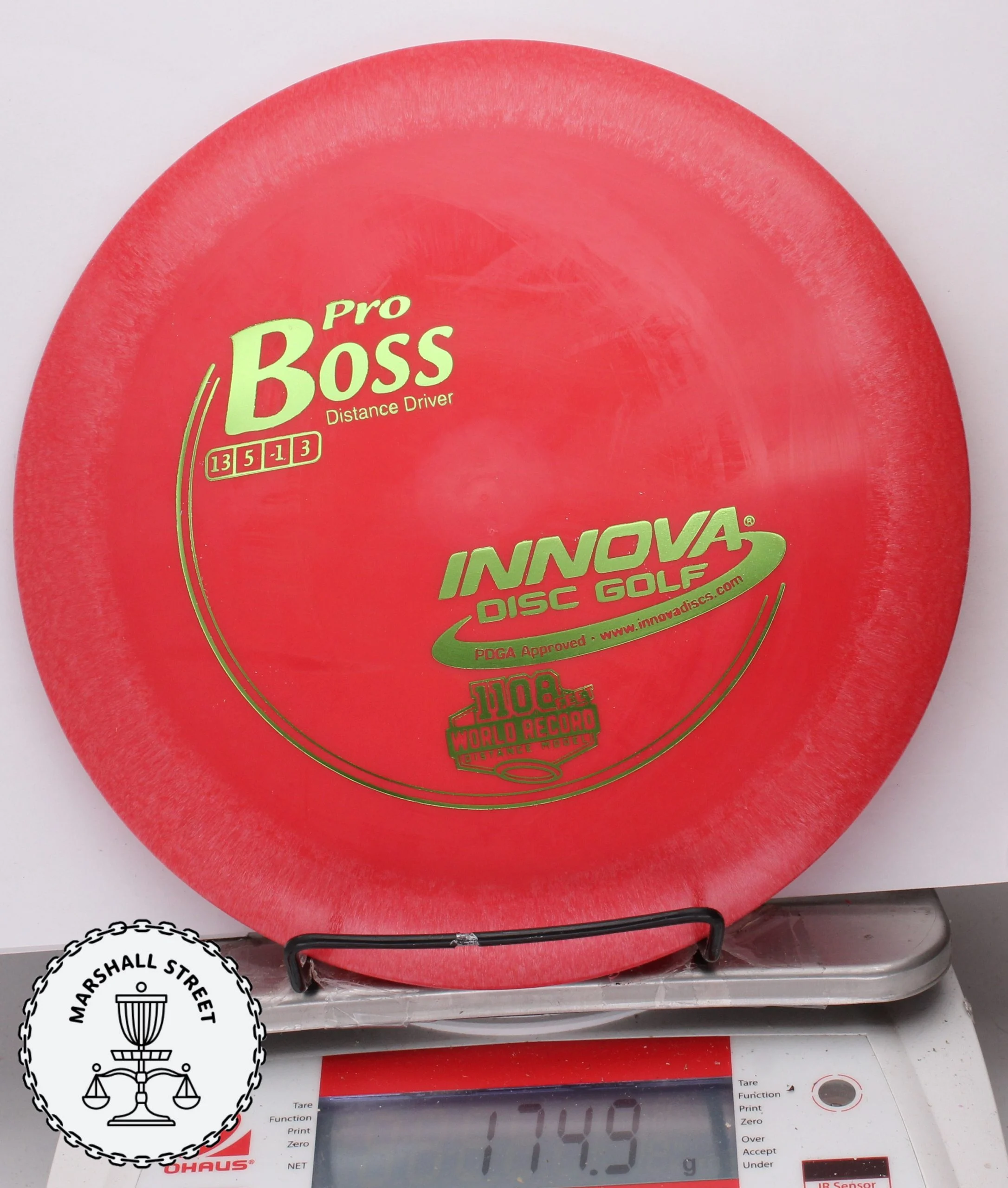 237853.jpg Pro Boss - #09 Red, 175