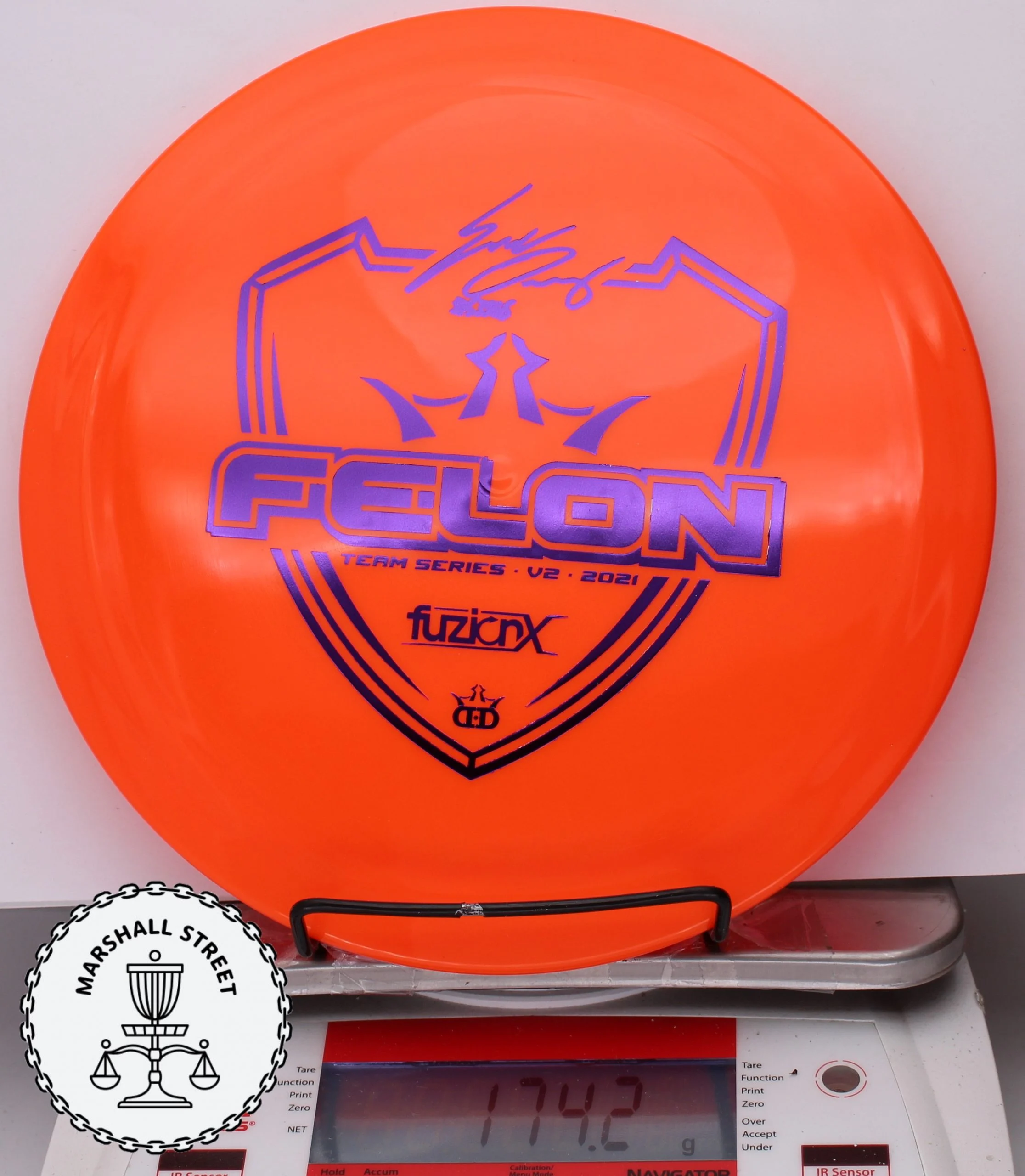 236183.jpg Fuzion-X Felon, Eric Oakley 2021 - #59 Orange, 174