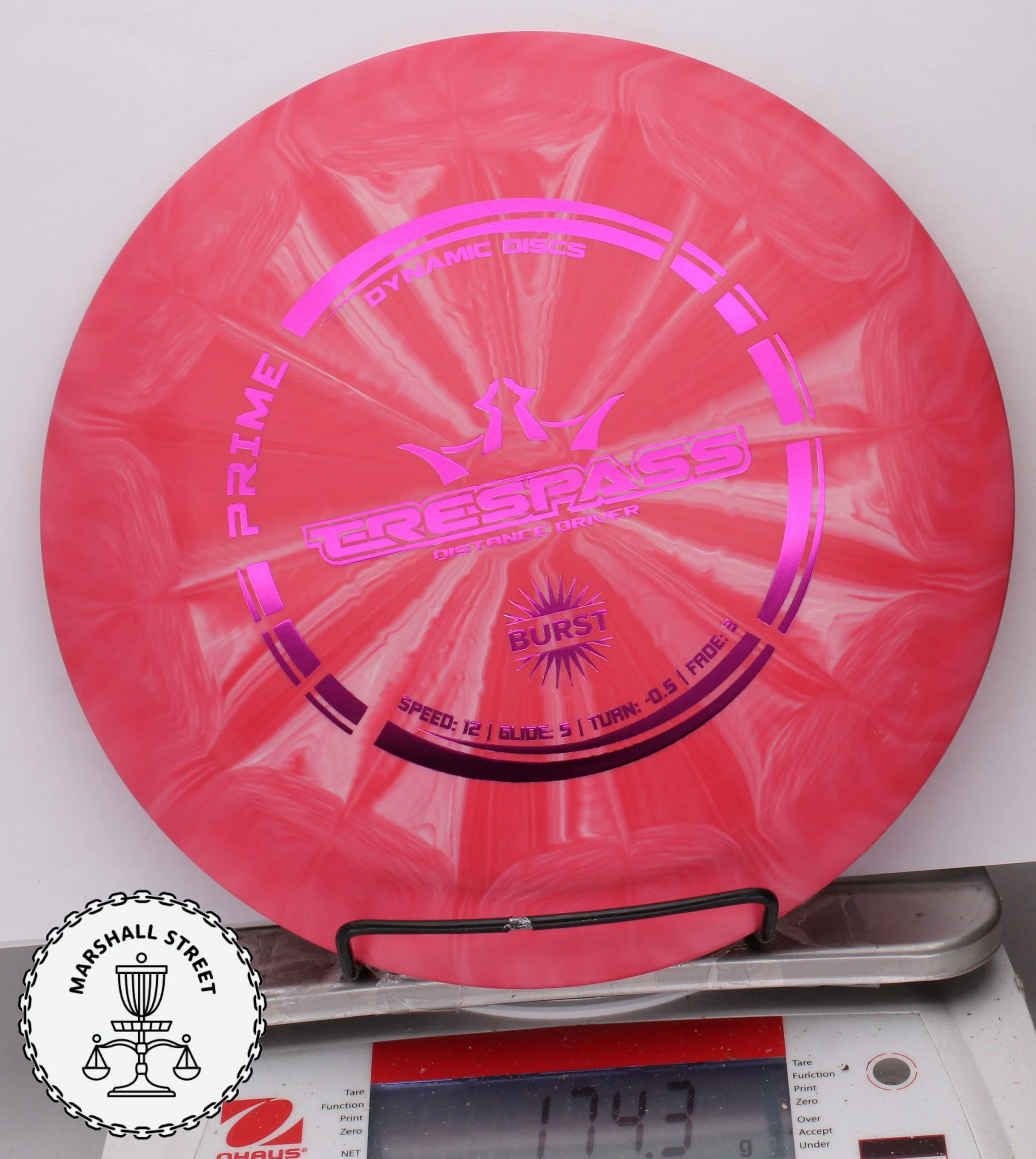 238801.jpg Prime Burst Trespass - #11 PinkRed, 174