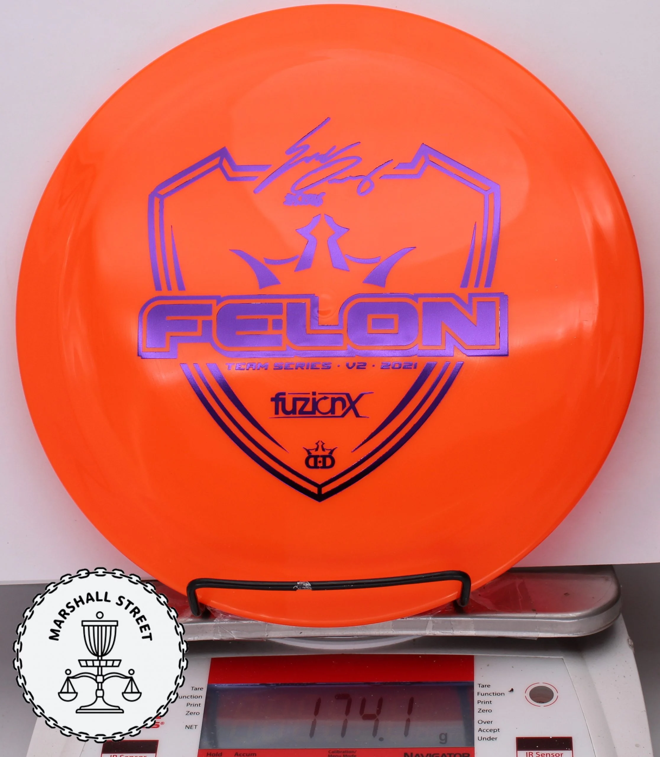 236182.jpg Fuzion-X Felon, Eric Oakley 2021 - #58 Orange, 174