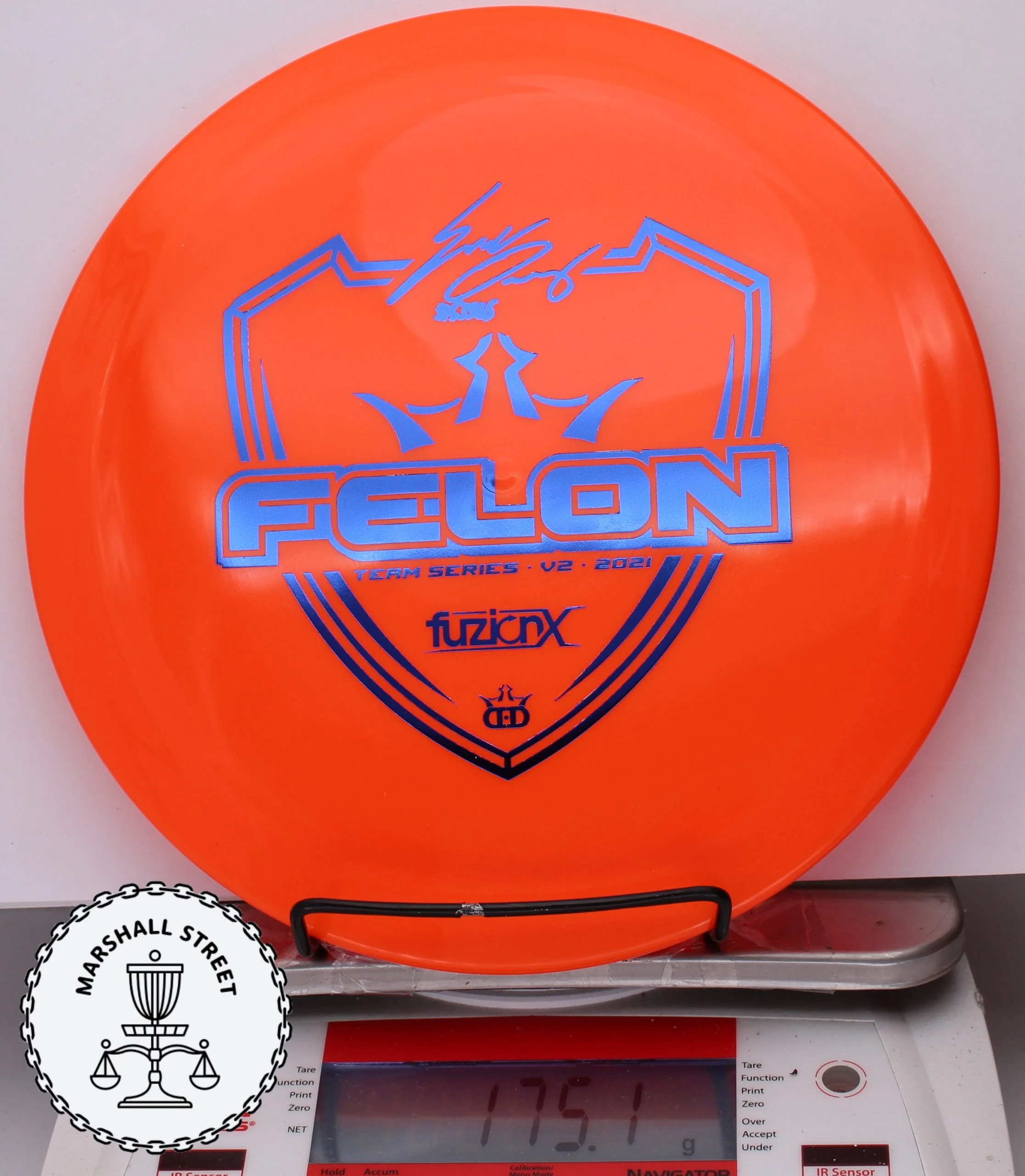 236188.jpg Fuzion-X Felon, Eric Oakley 2021 - #64 Orange, 175