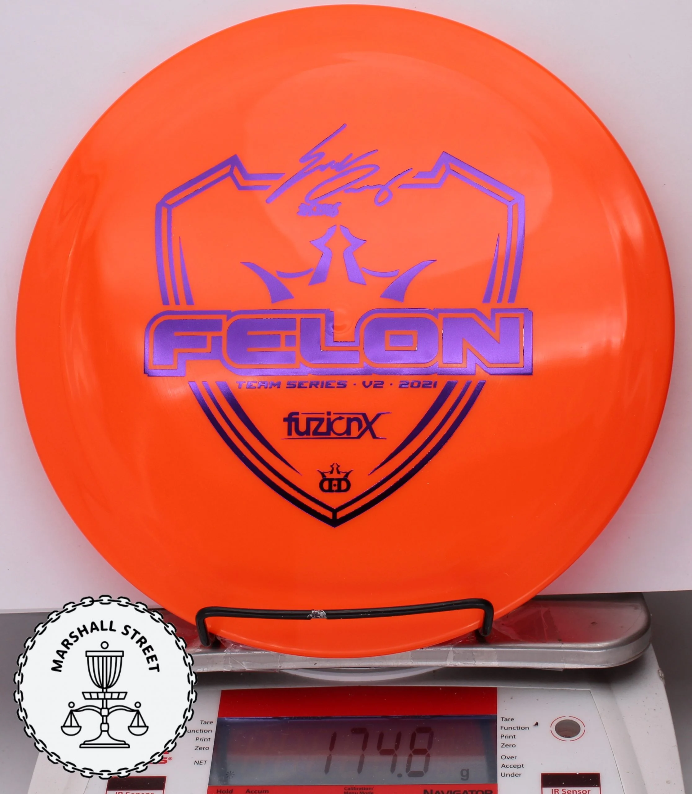 236184.jpg Fuzion-X Felon, Eric Oakley 2021 - #60 Orange, 175