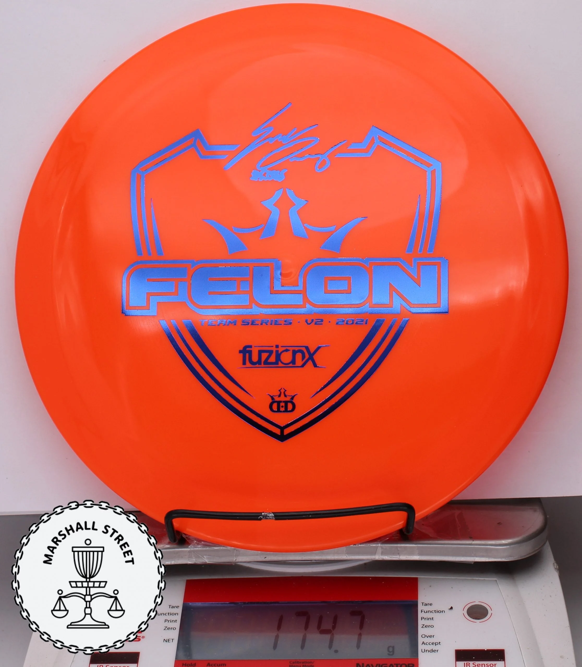 236179.jpg Fuzion-X Felon, Eric Oakley 2021 - #55 Orange, 175