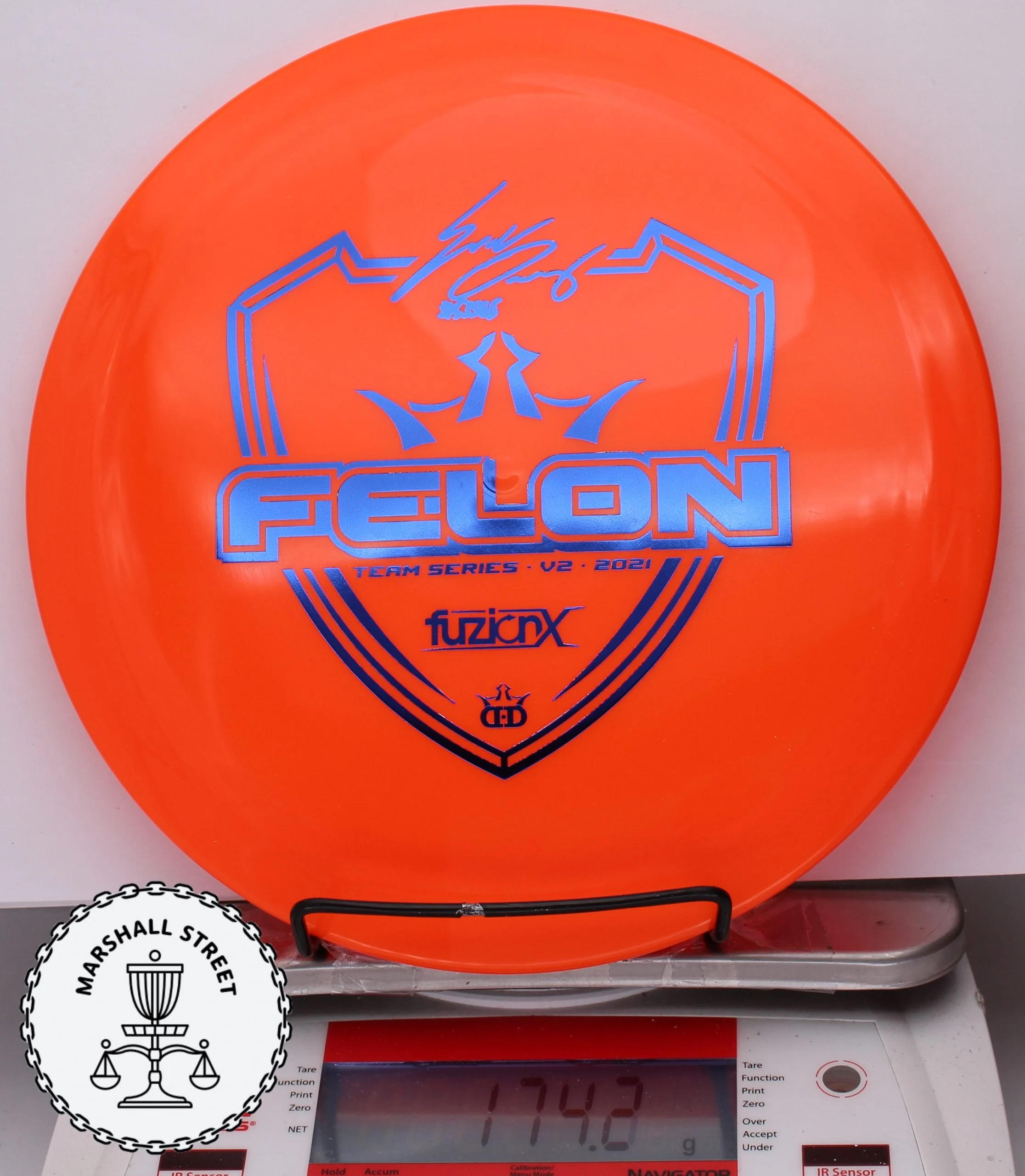 236168.jpg Fuzion-X Felon, Eric Oakley 2021 - #44 Orange, 174