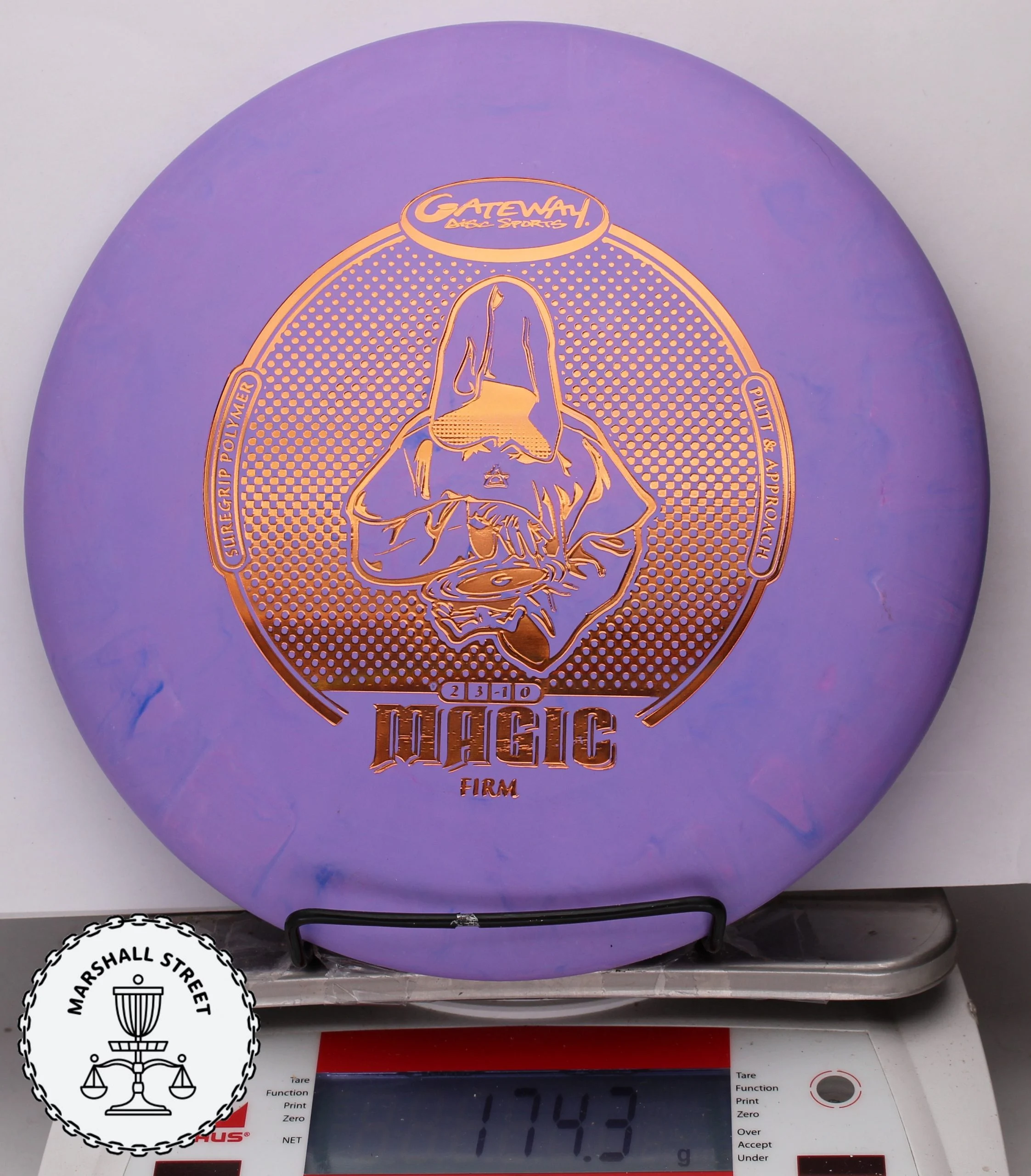 235916.jpg Firm SureGrip Magic - #06 Purple, 174
