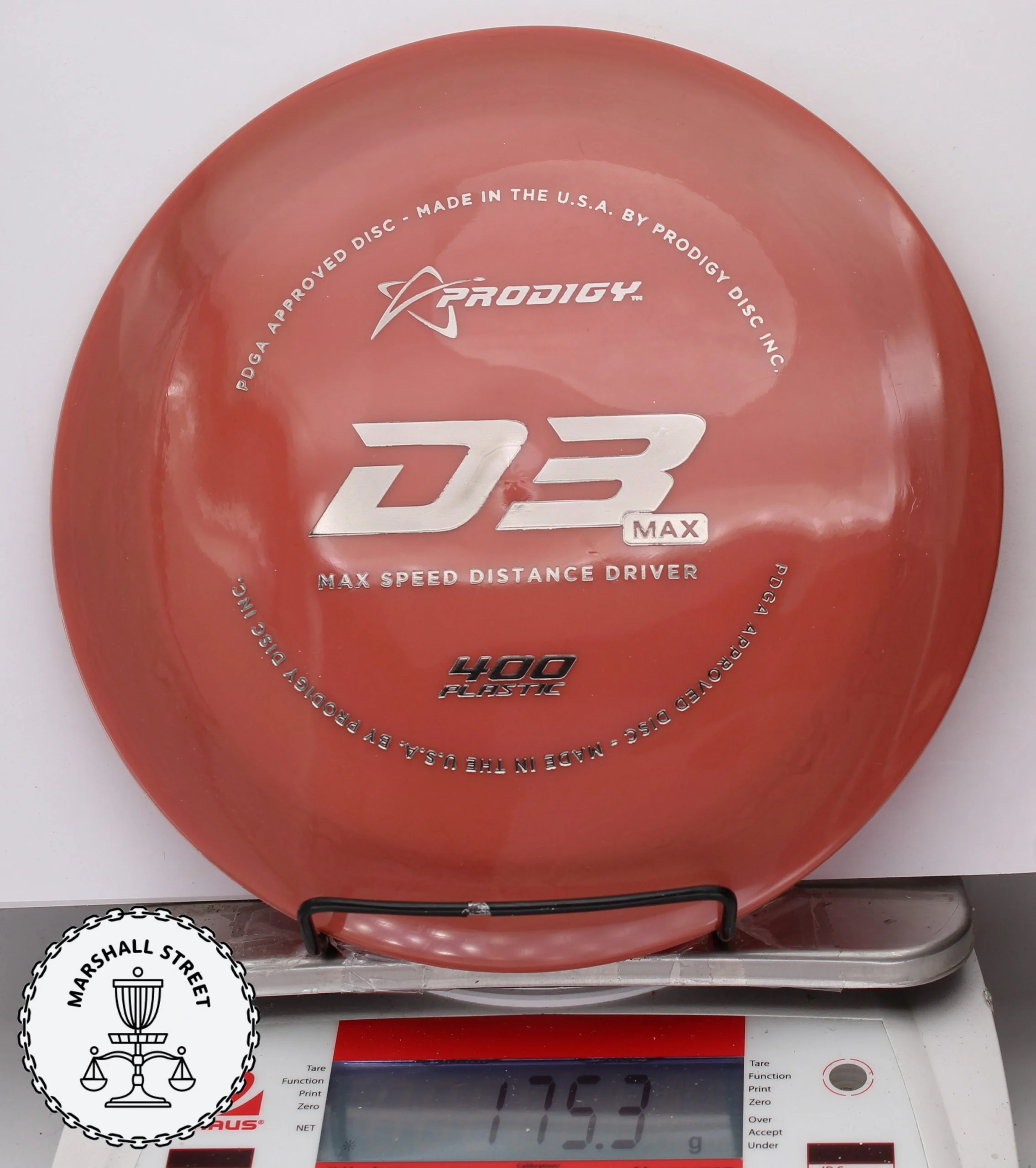 234598.jpg Prodigy D3 Max, 400 - #15 Maroon, 175