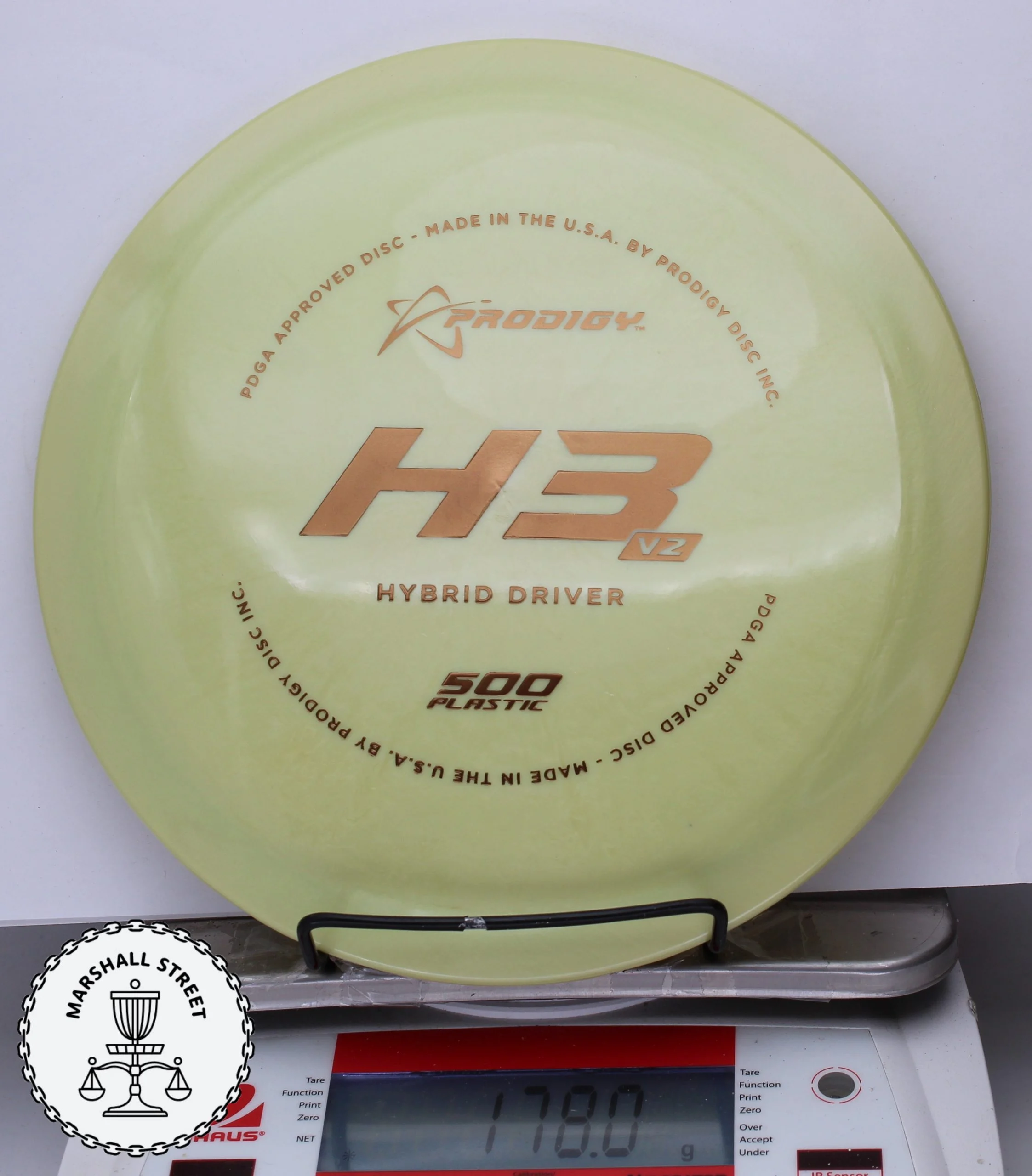 234862.jpg Prodigy H3 V2, 500 - #45 LtGrelow, 178