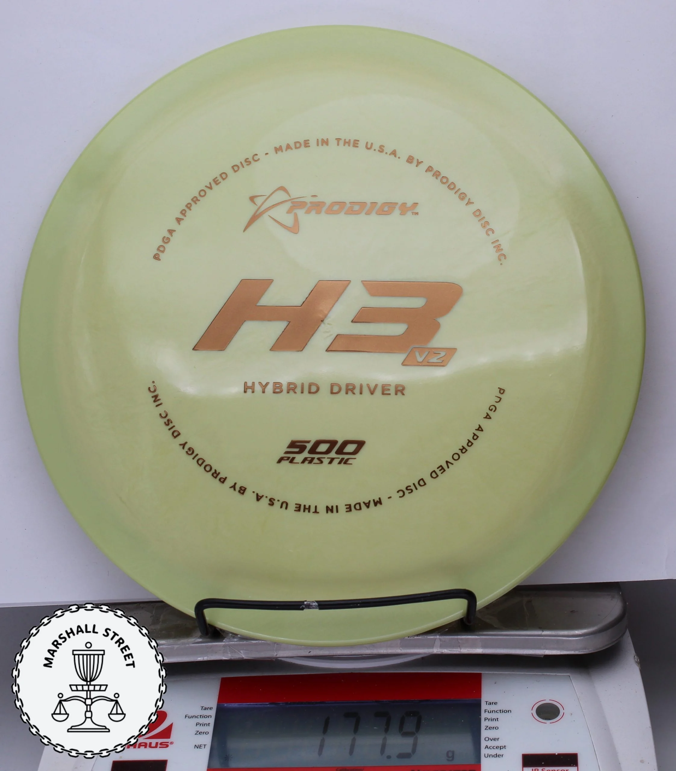 234861.jpg Prodigy H3 V2, 500 - #44 LtGrelow, 178