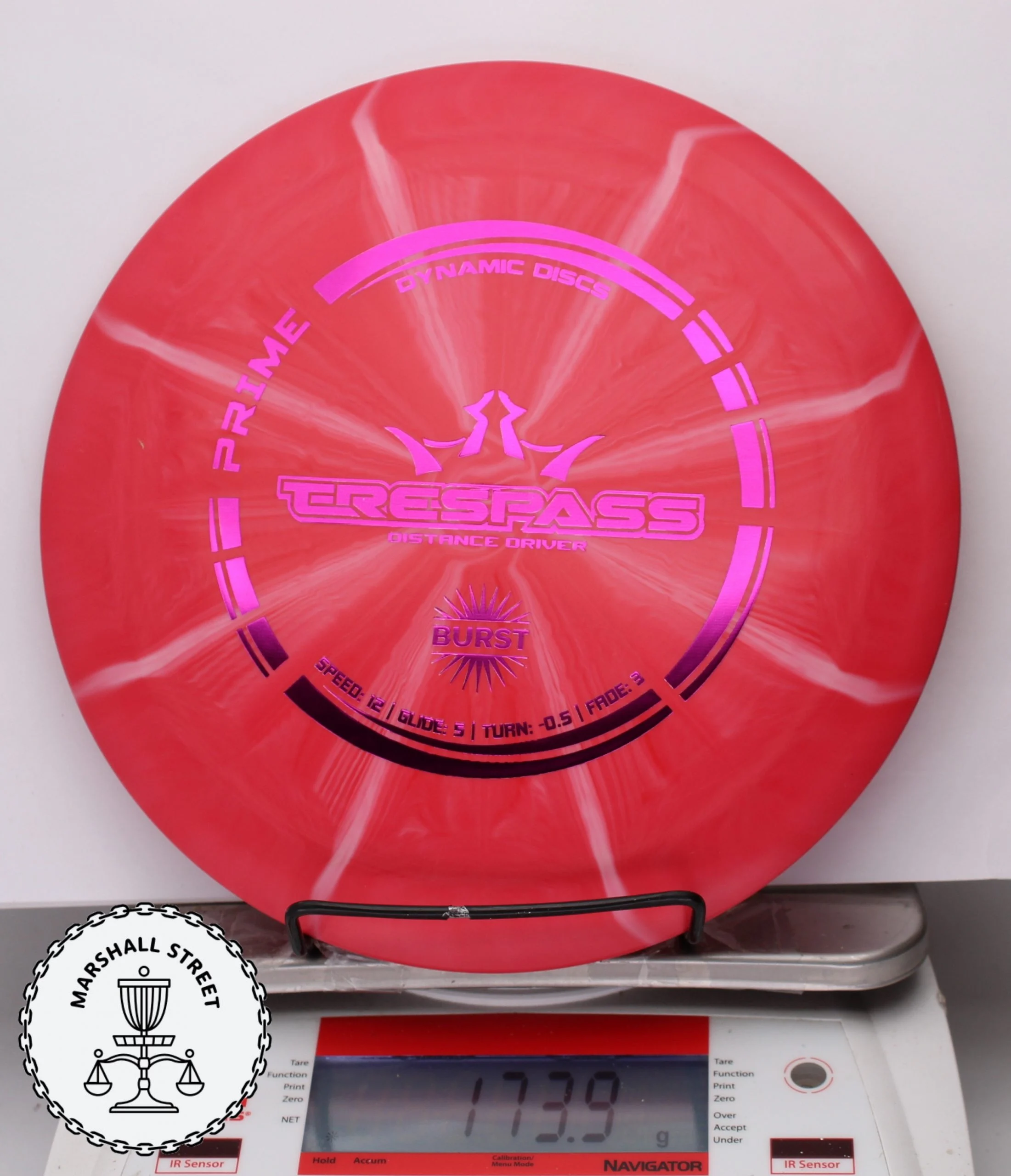 233765.jpg Prime Burst Trespass - #59 Red, 174