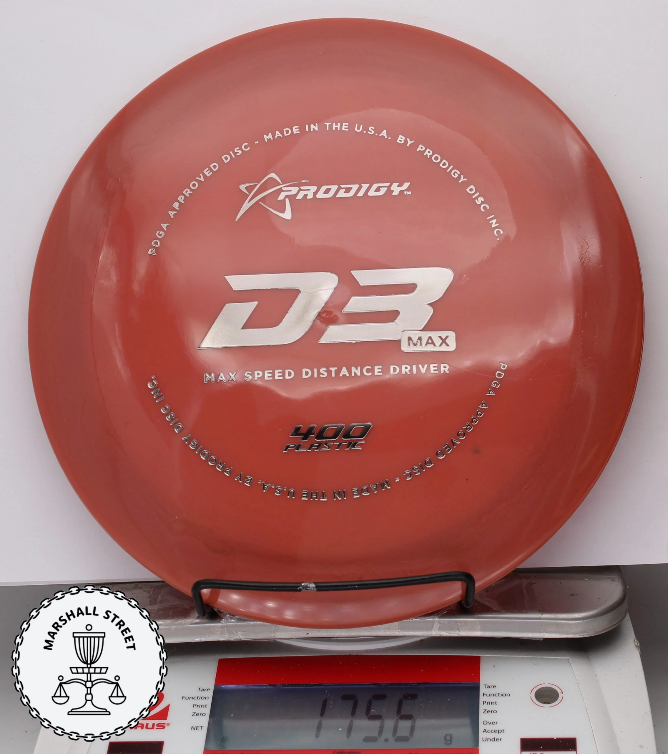 234595.jpg Prodigy D3 Max, 400 - #12 Maroon, 176