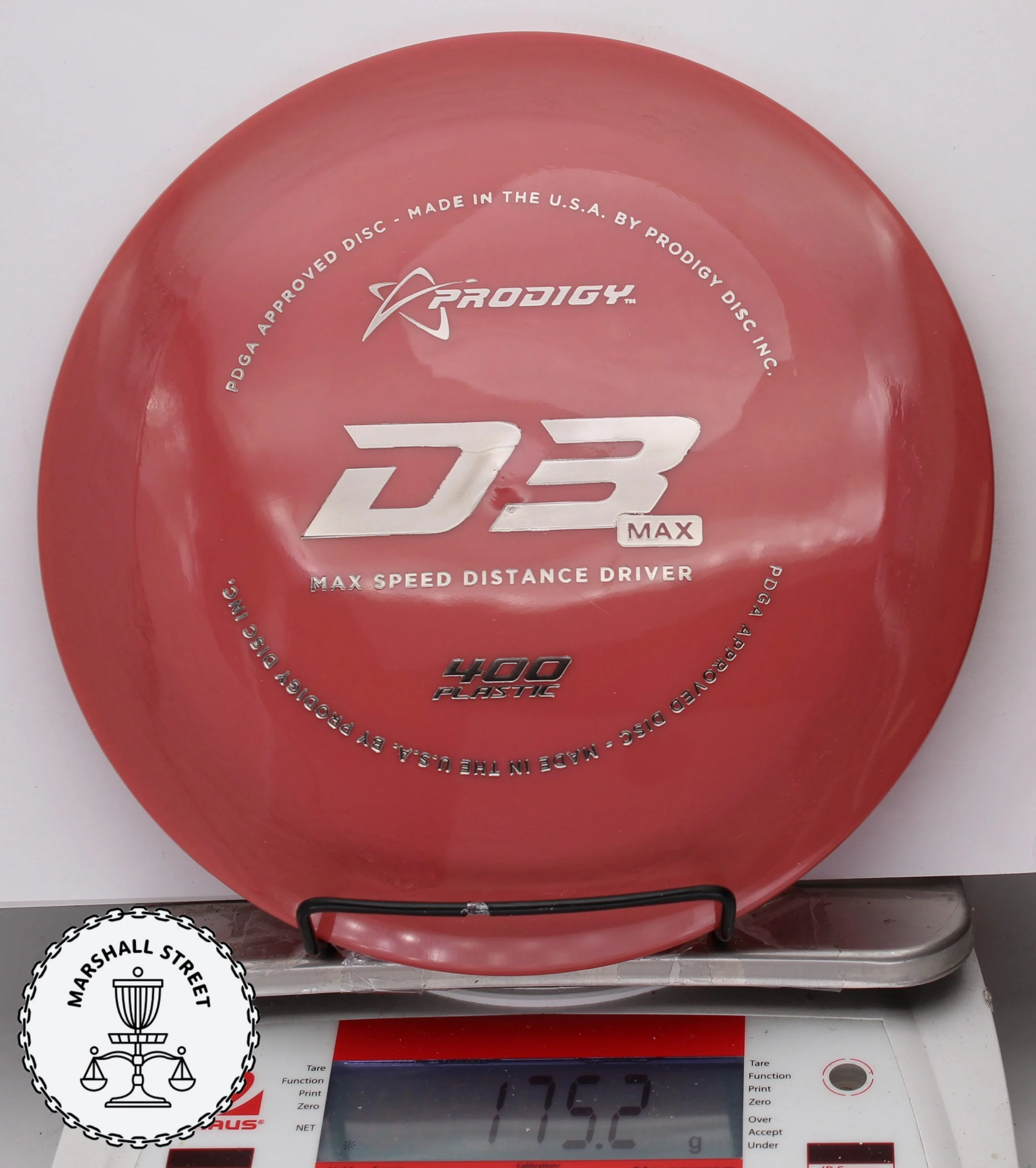 234592.jpg Prodigy D3 Max, 400 - #09 Maroon, 175