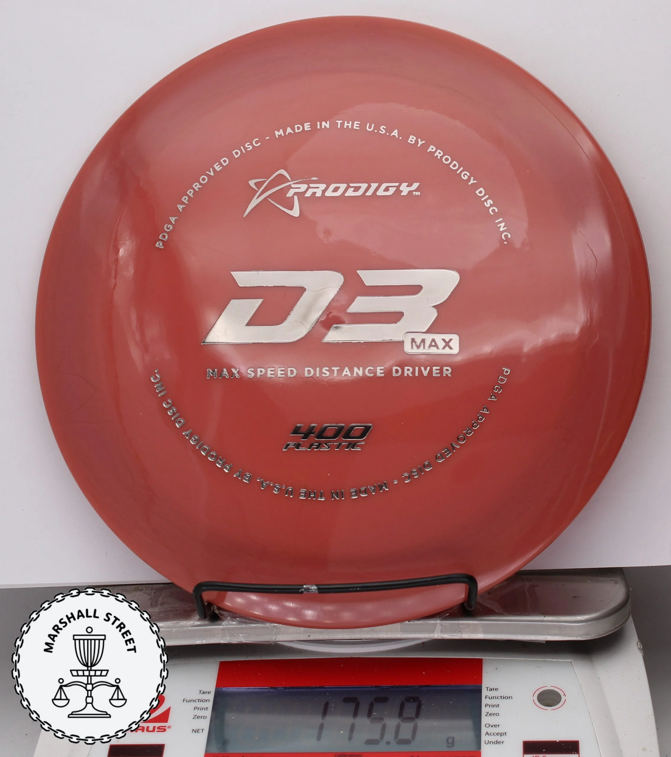 234597.jpg Prodigy D3 Max, 400 - #14 Maroon, 176