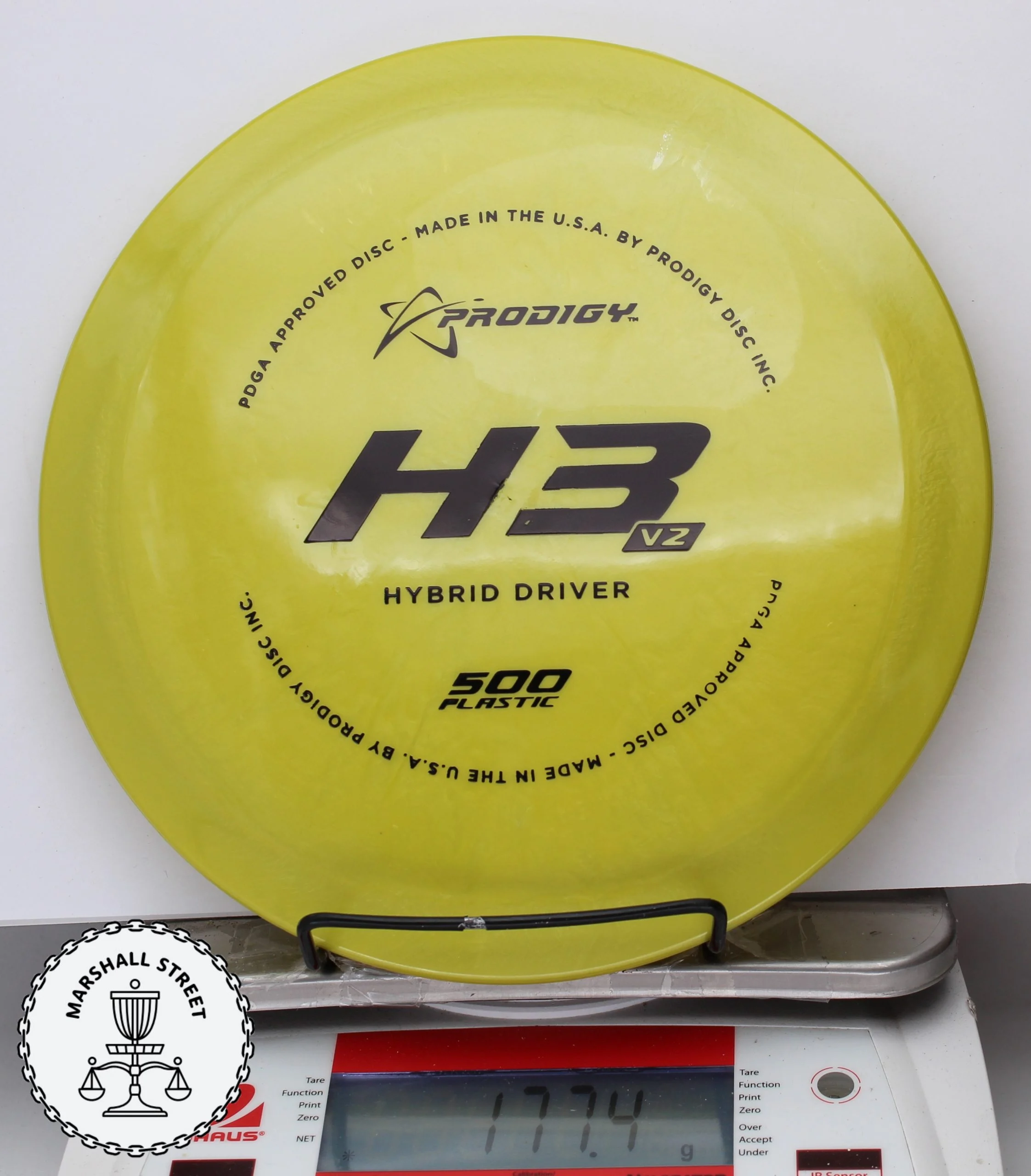 234865.jpg Prodigy H3 V2, 500 - #48 Gold, 177