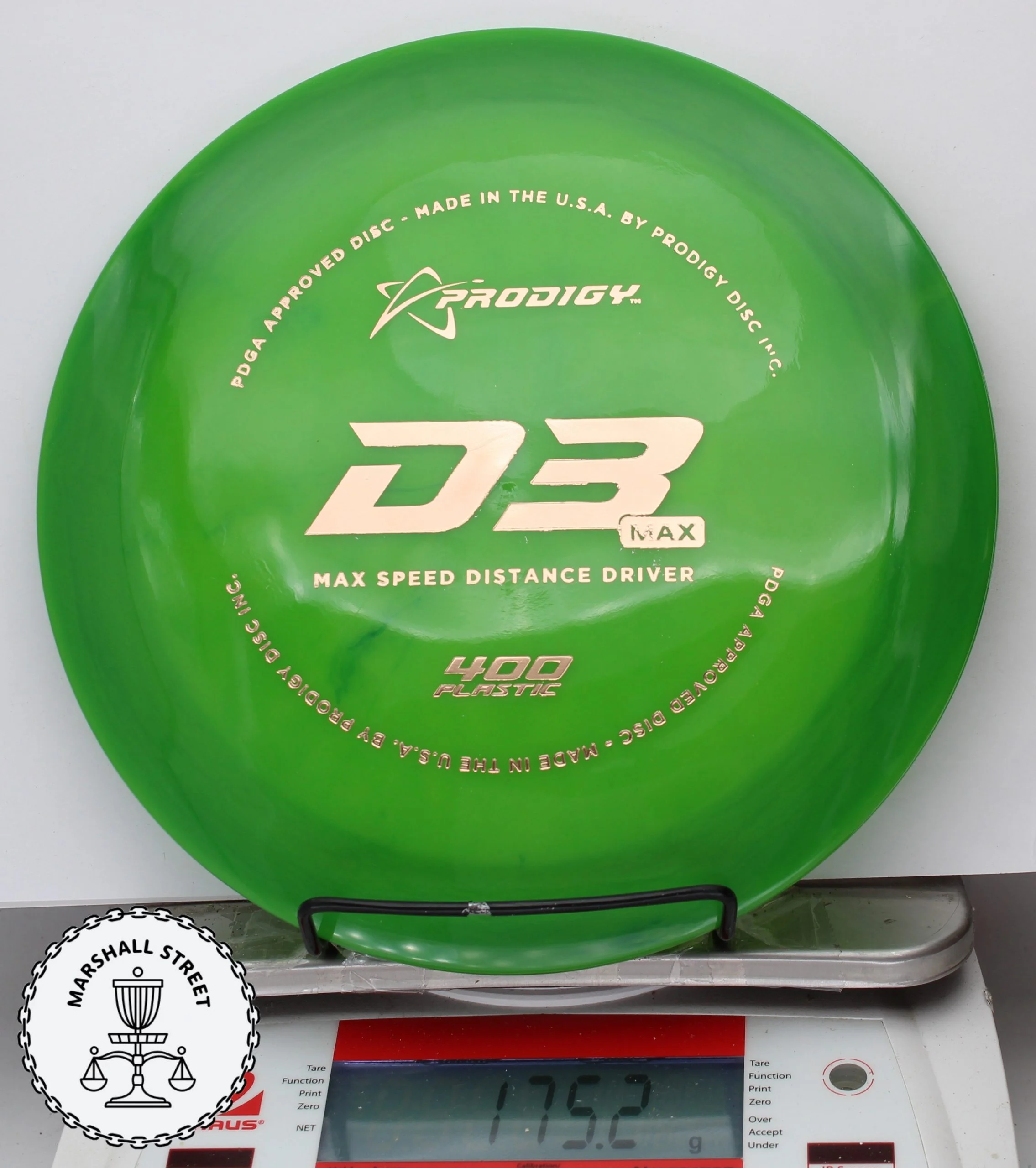 234610.jpg Prodigy D3 Max, 400 - #27 Green, 175