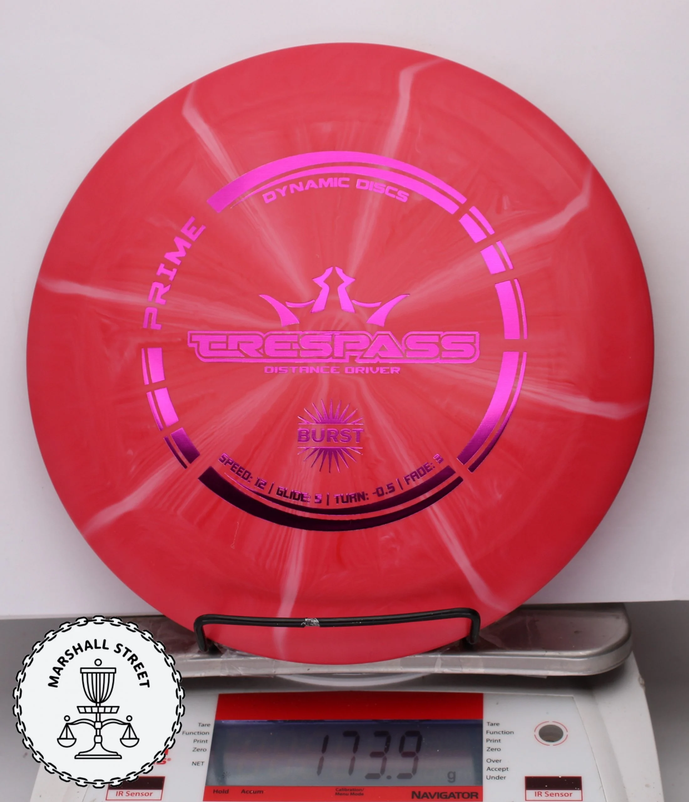 233766.jpg Prime Burst Trespass - #60 Red, 174