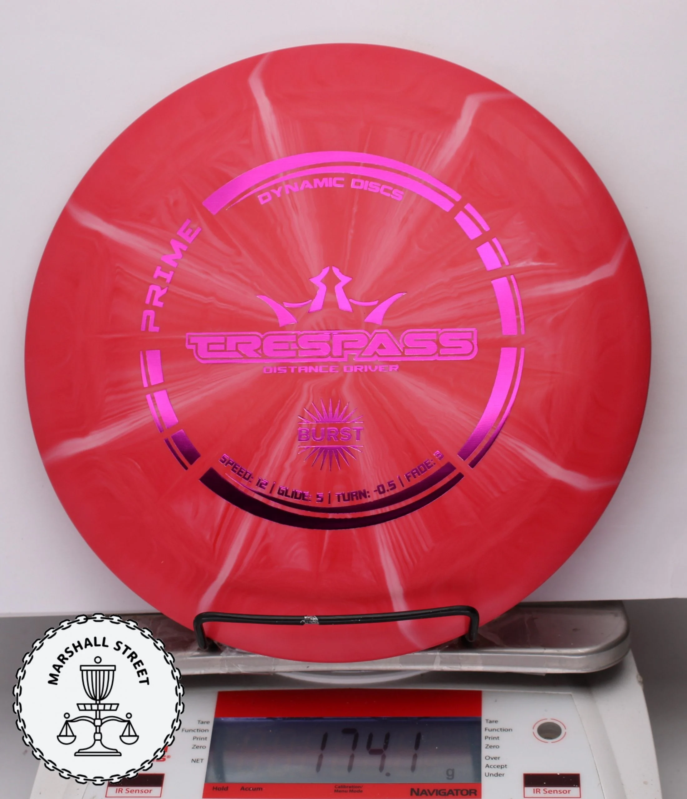 233767.jpg Prime Burst Trespass - #61 Red, 174