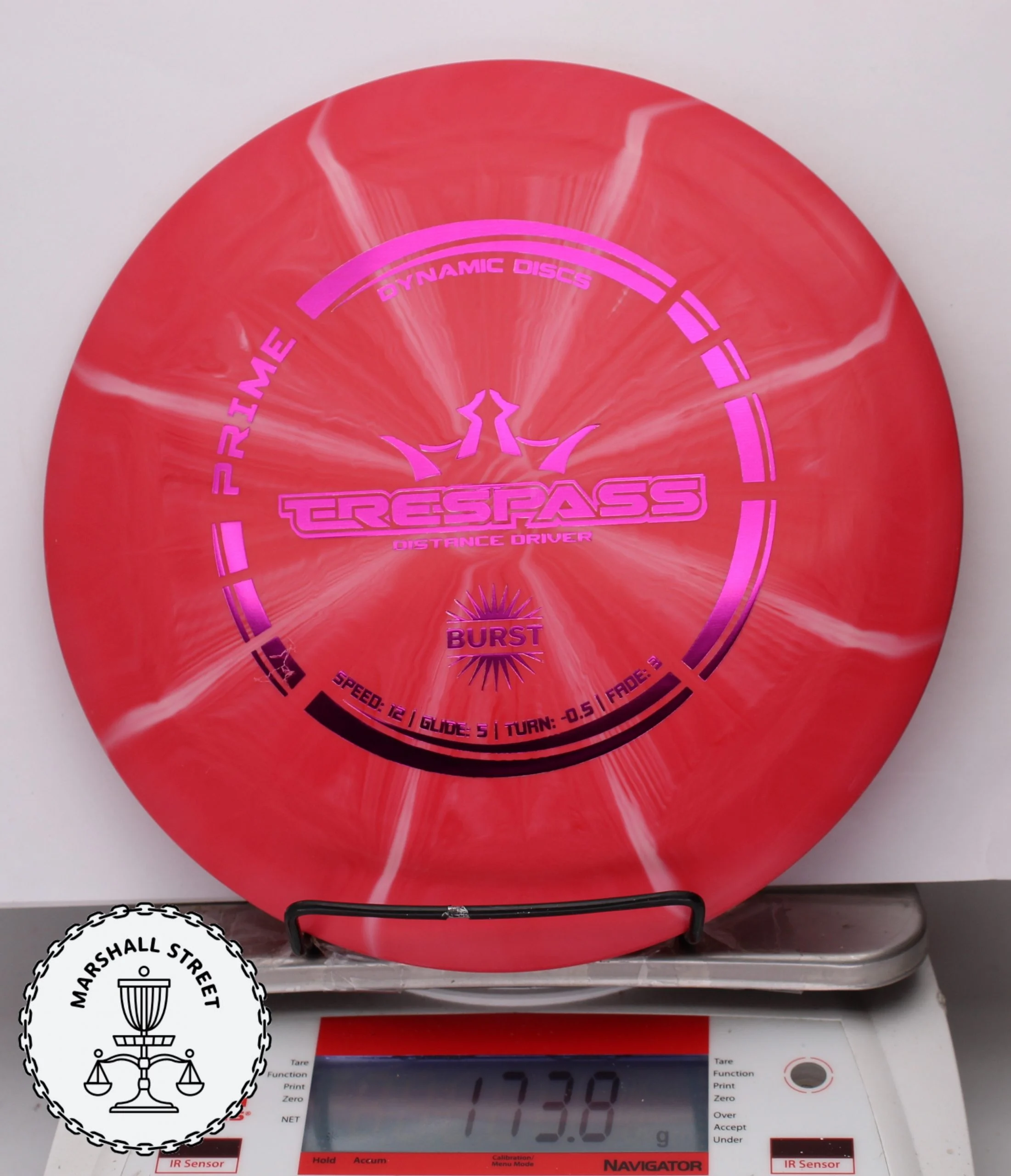 233768.jpg Prime Burst Trespass - #62 Red, 174