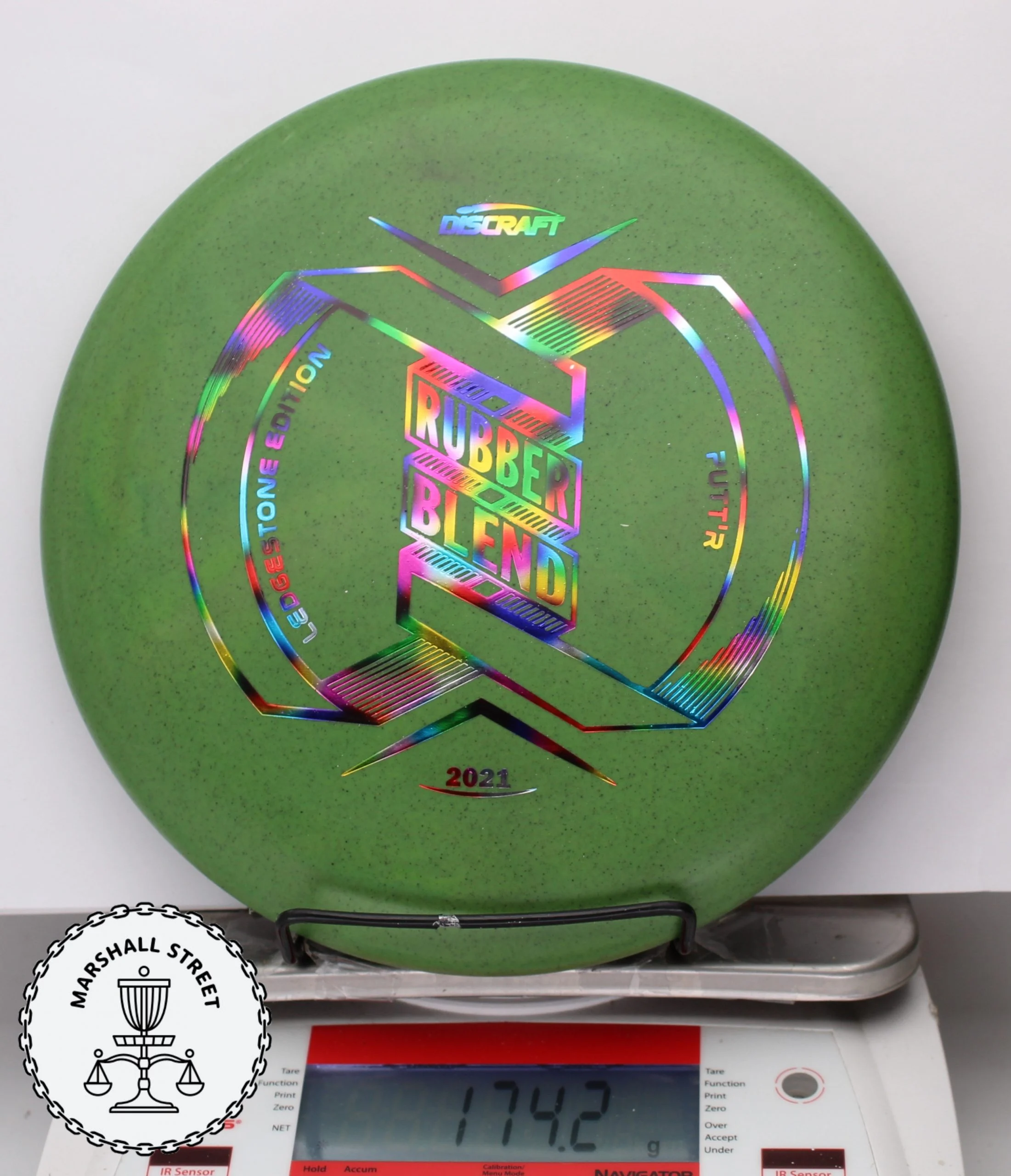 233629.jpg Rubber Blend Putt'r, '21 LIO - #91 Green, 174