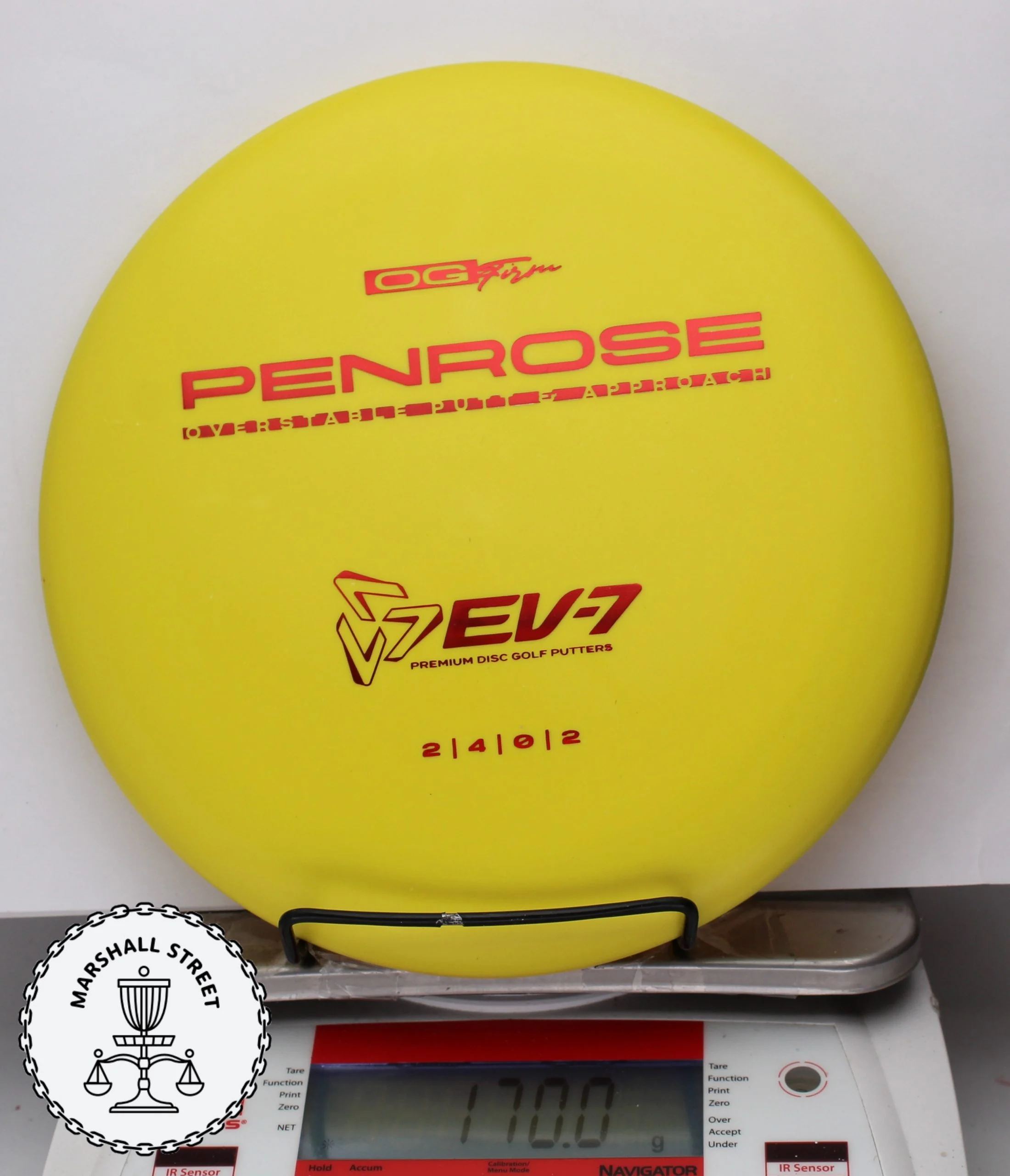 234050.jpg EV-7 Penrose, OG Firm - #14 Yellow, 170
