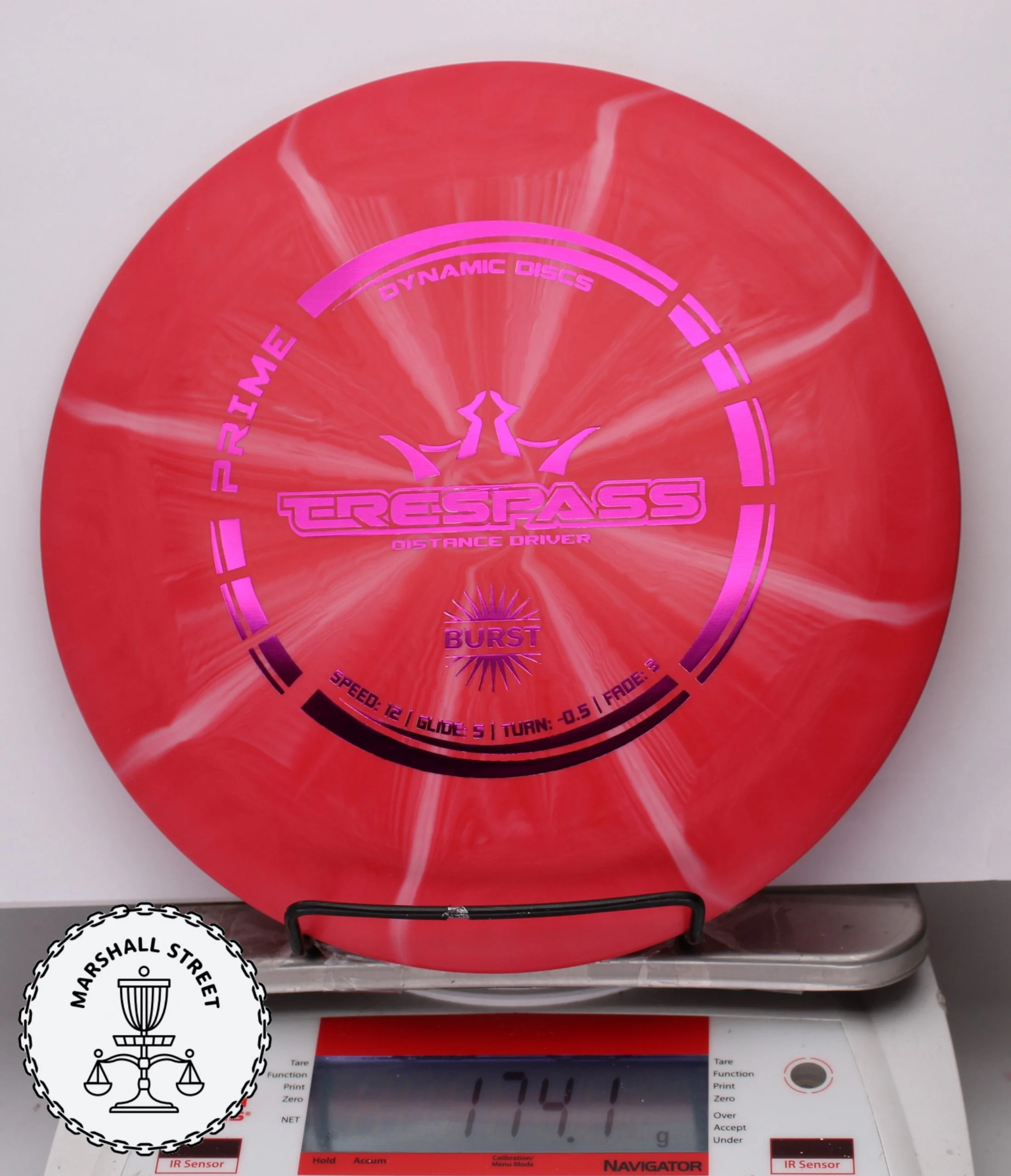 233769.jpg Prime Burst Trespass - #63 Red, 174