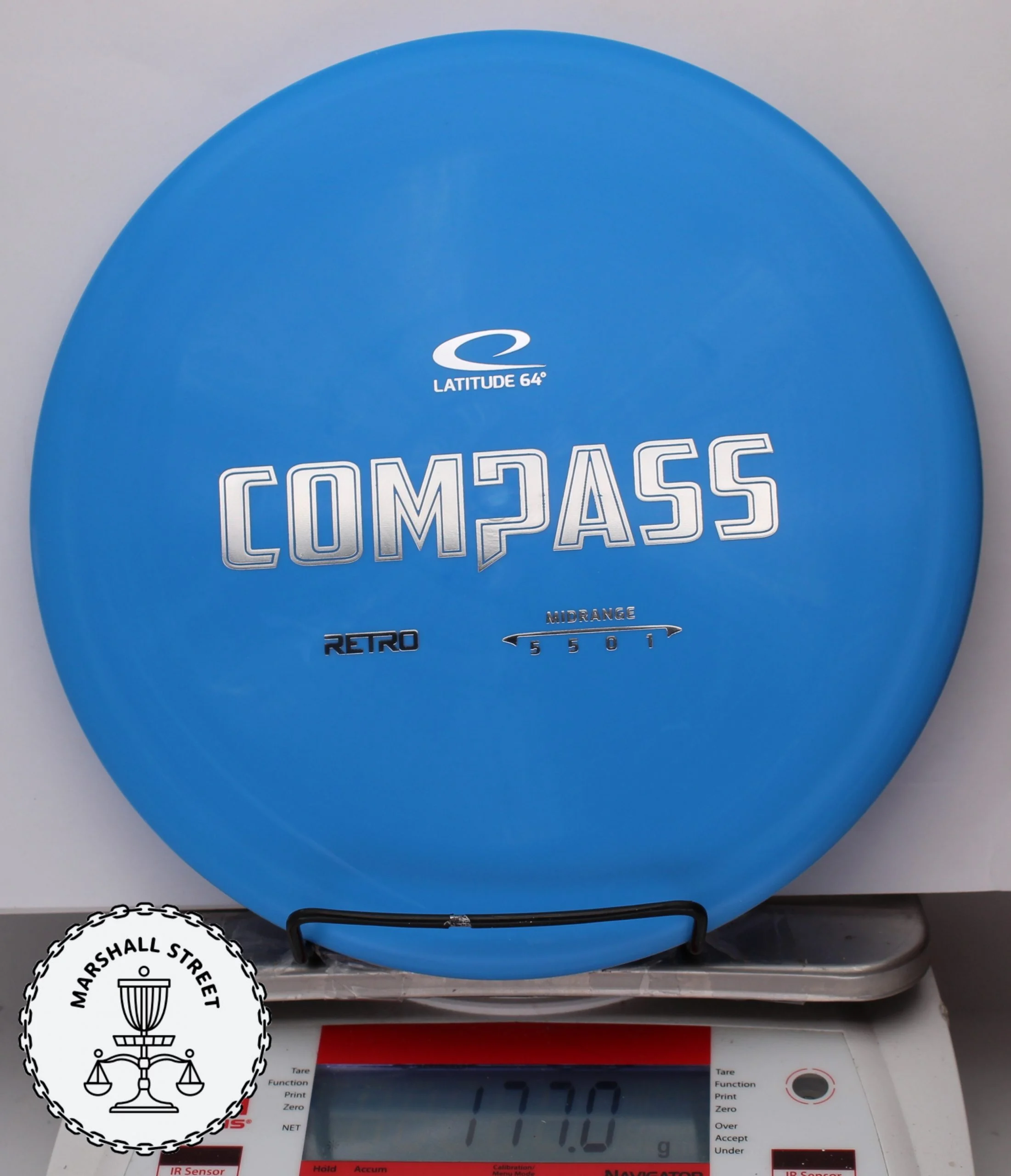 233600.jpg Retro Compass - #53 Blue, 177