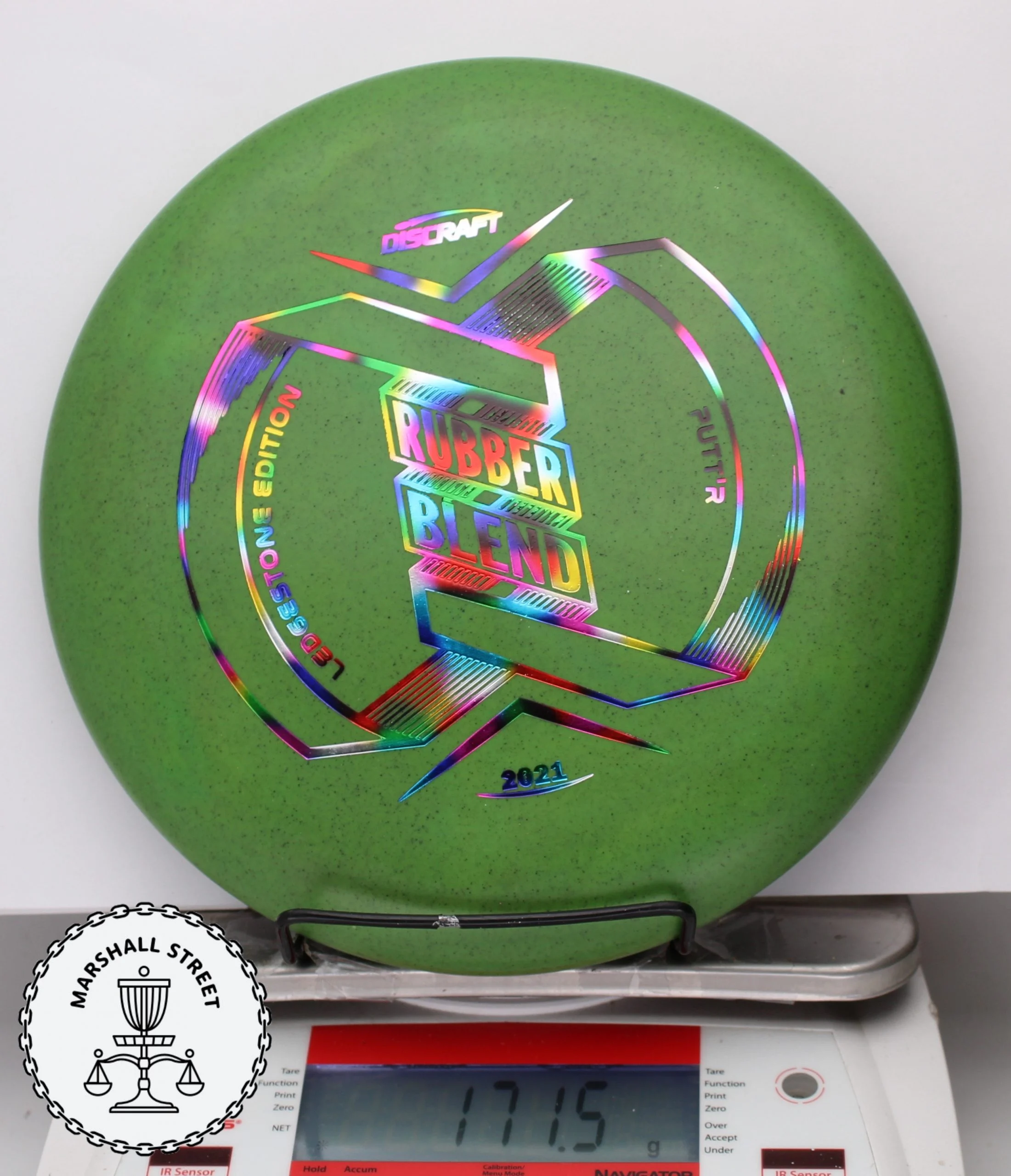 233631.jpg Rubber Blend Putt'r, '21 LIO - #93 Green, 171