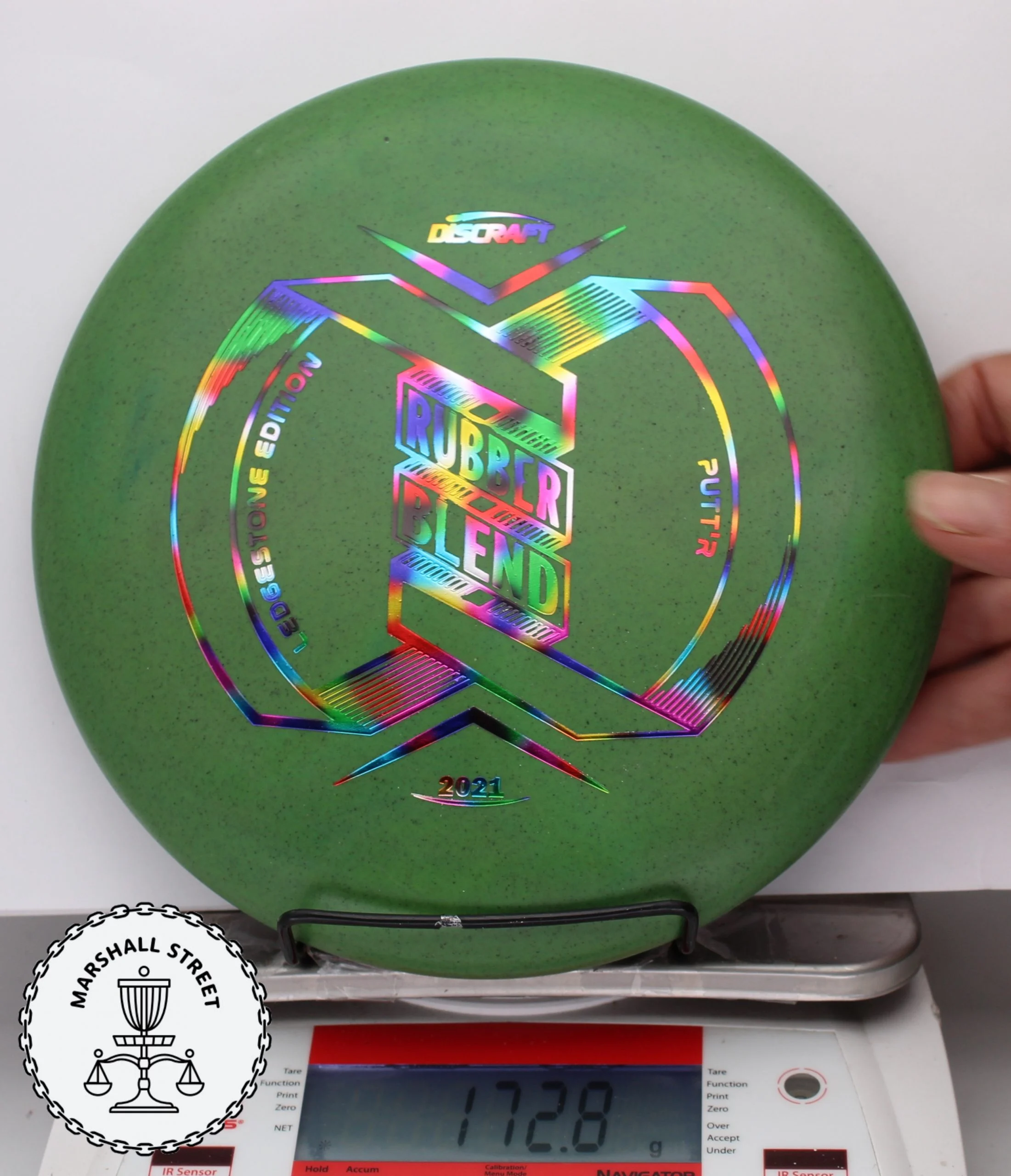 233606.jpg Rubber Blend Putt'r, '21 LIO - #70 Green, 173