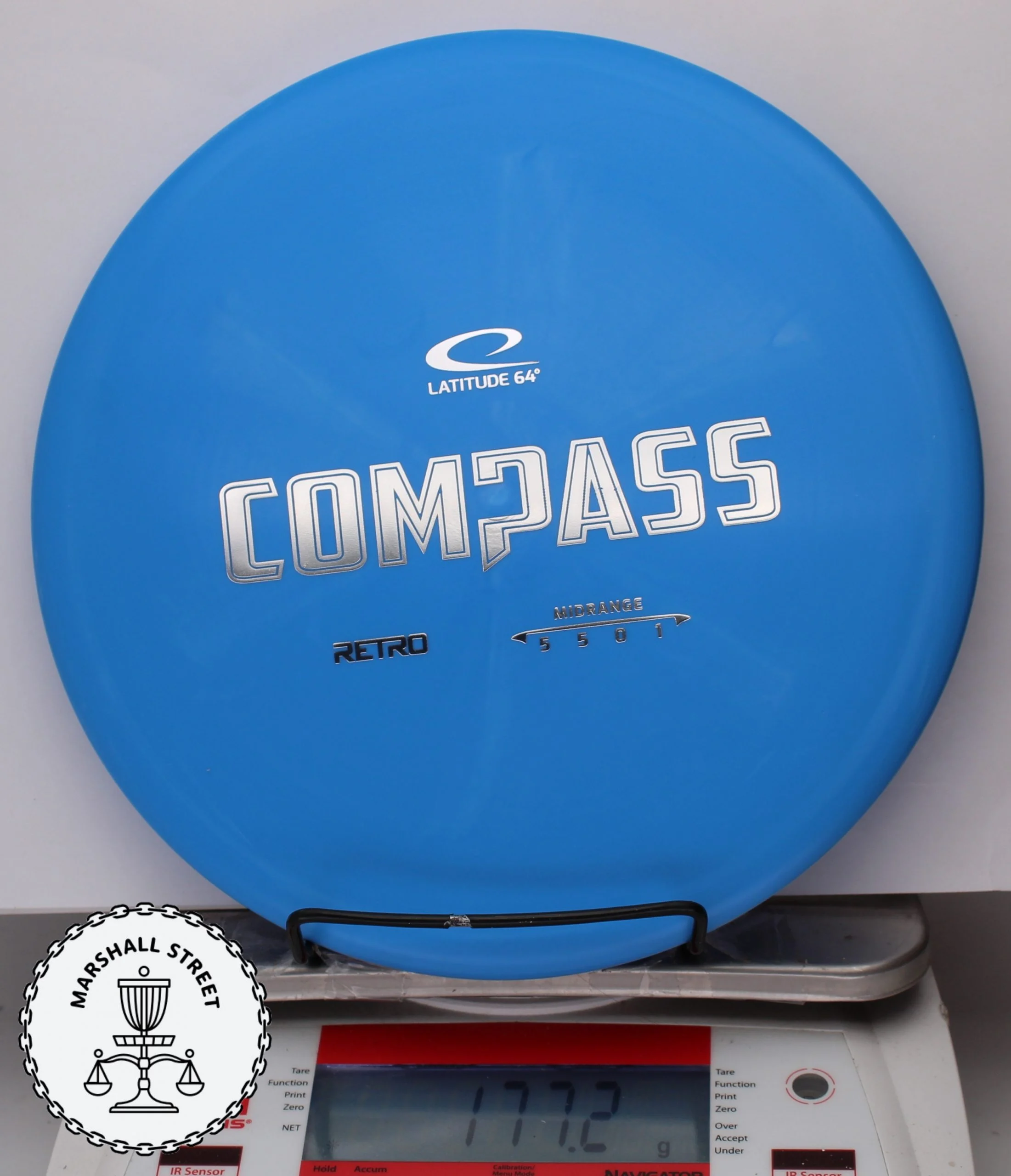 233599.jpg Retro Compass - #52 Blue, 177