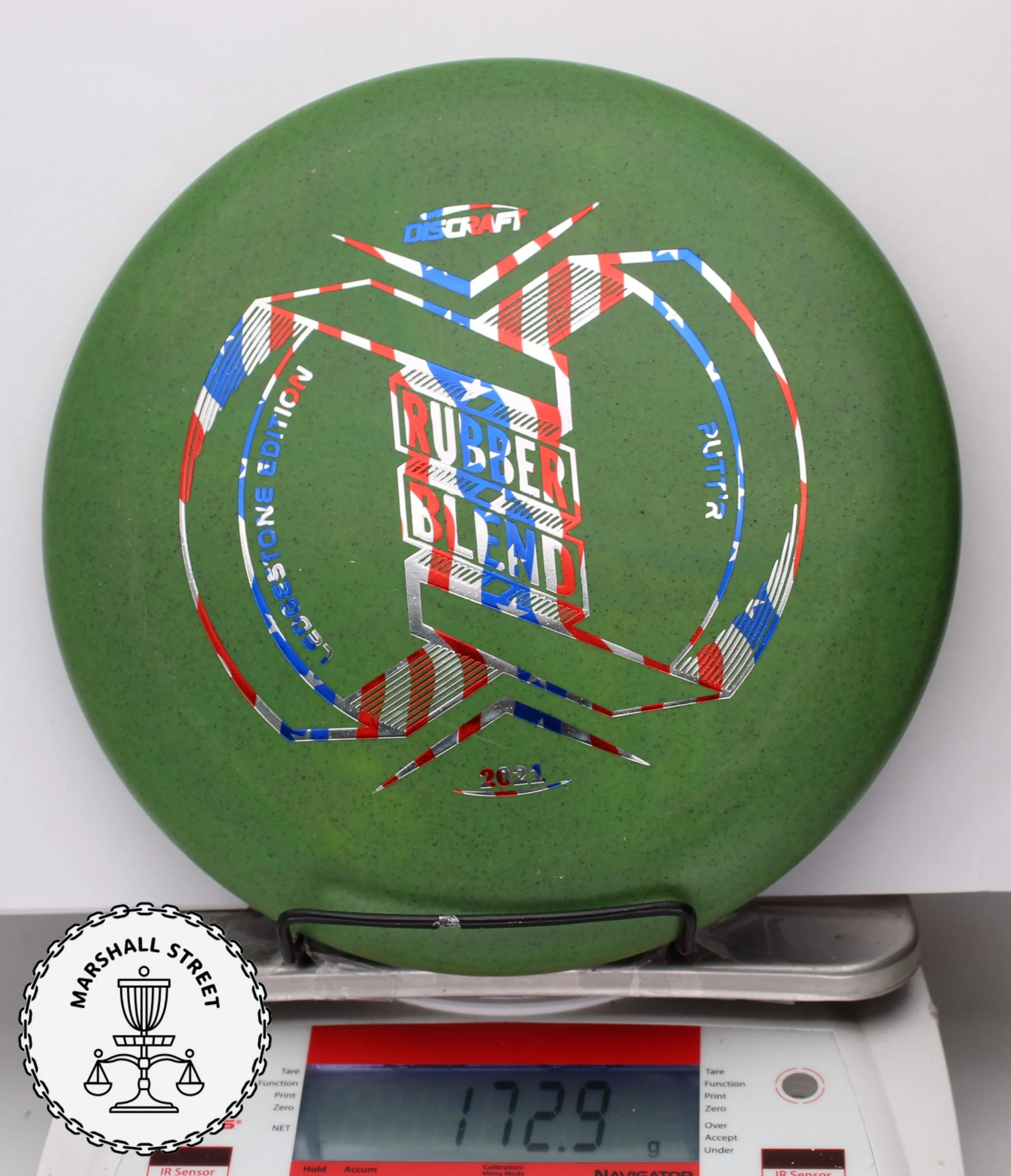 233625.jpg Rubber Blend Putt'r, '21 LIO - #87 Green, 173