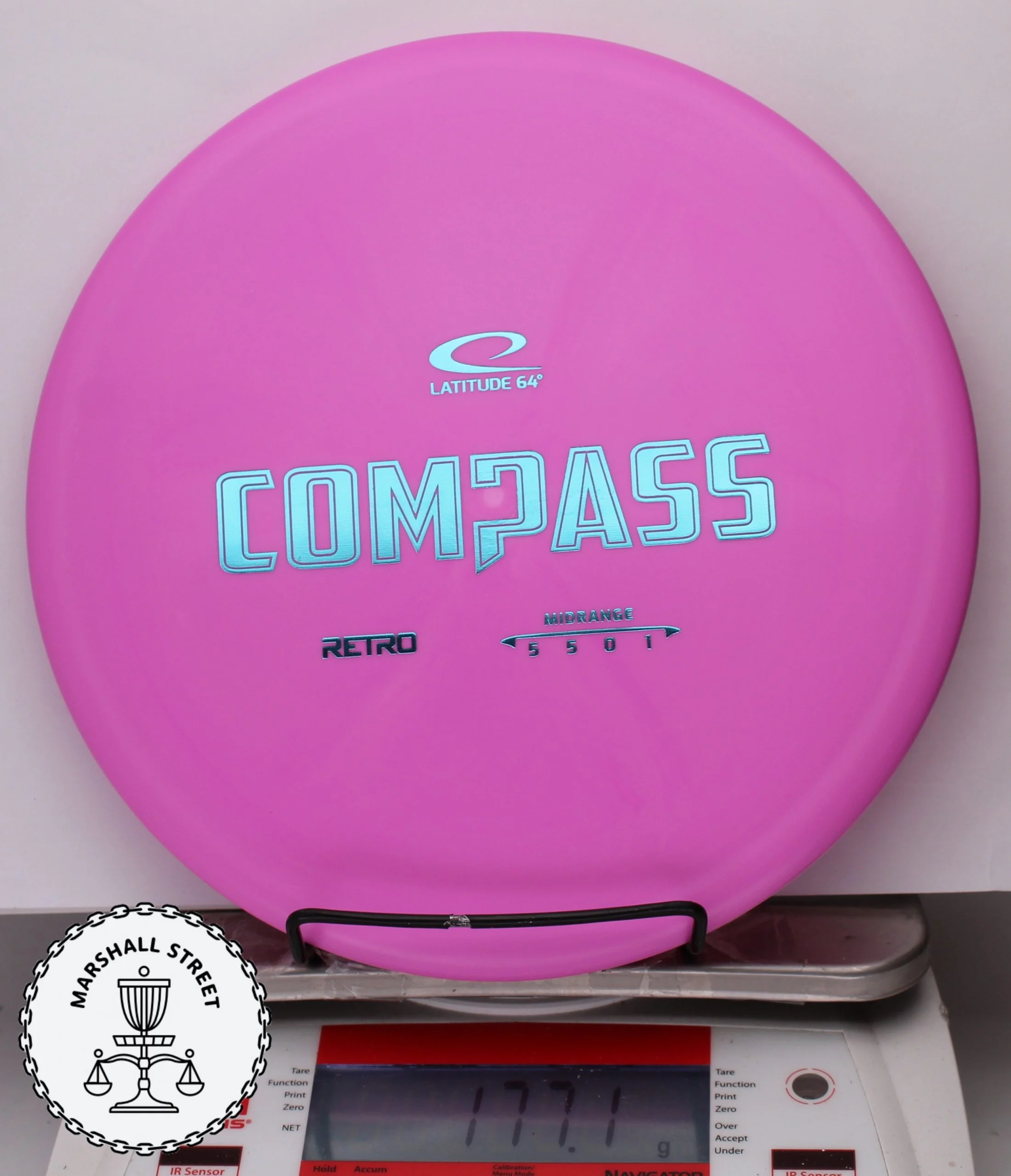 233595.jpg Retro Compass - #49 Pink, 177