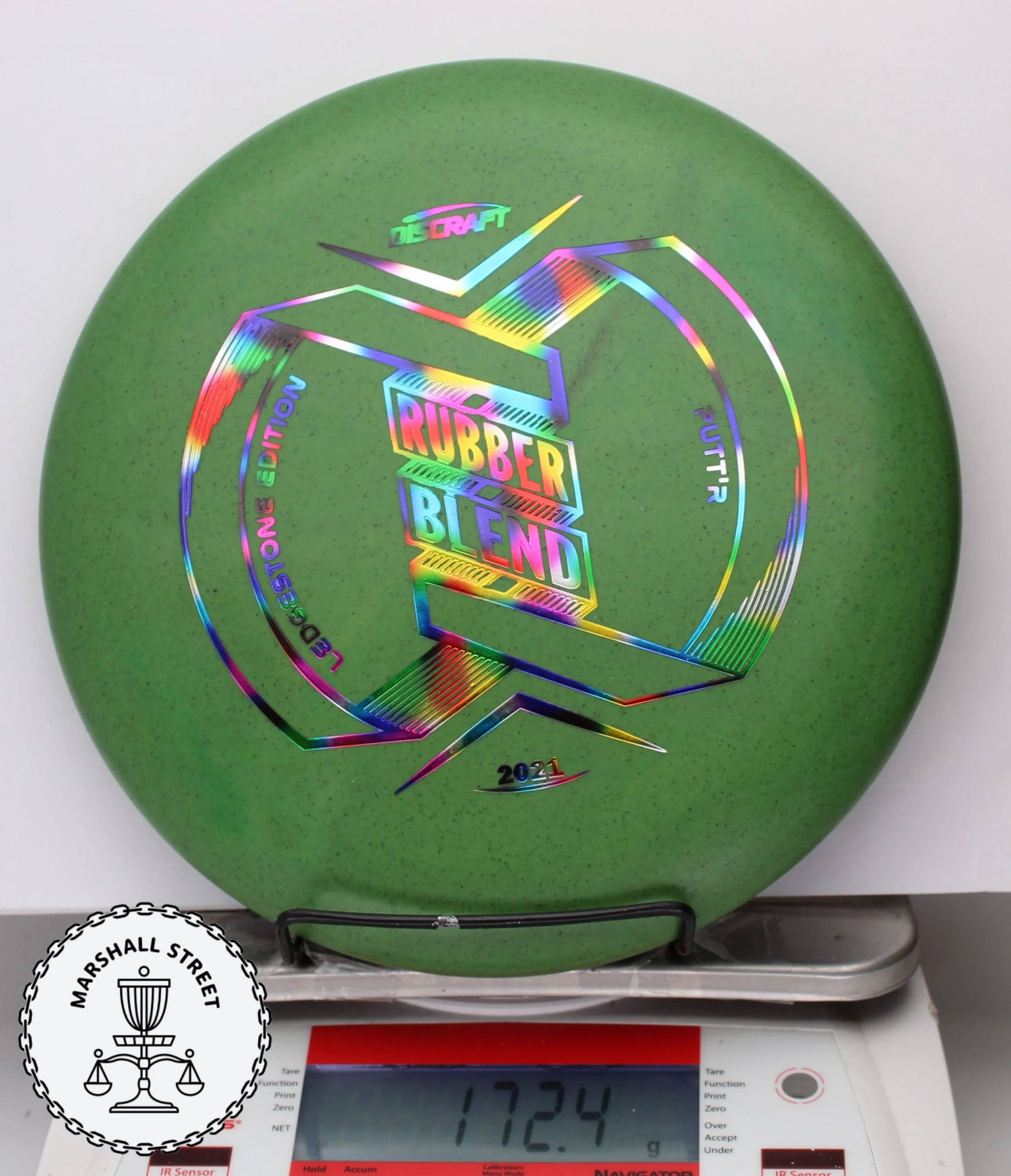 233618.jpg Rubber Blend Putt'r, '21 LIO - #80 Green, 172