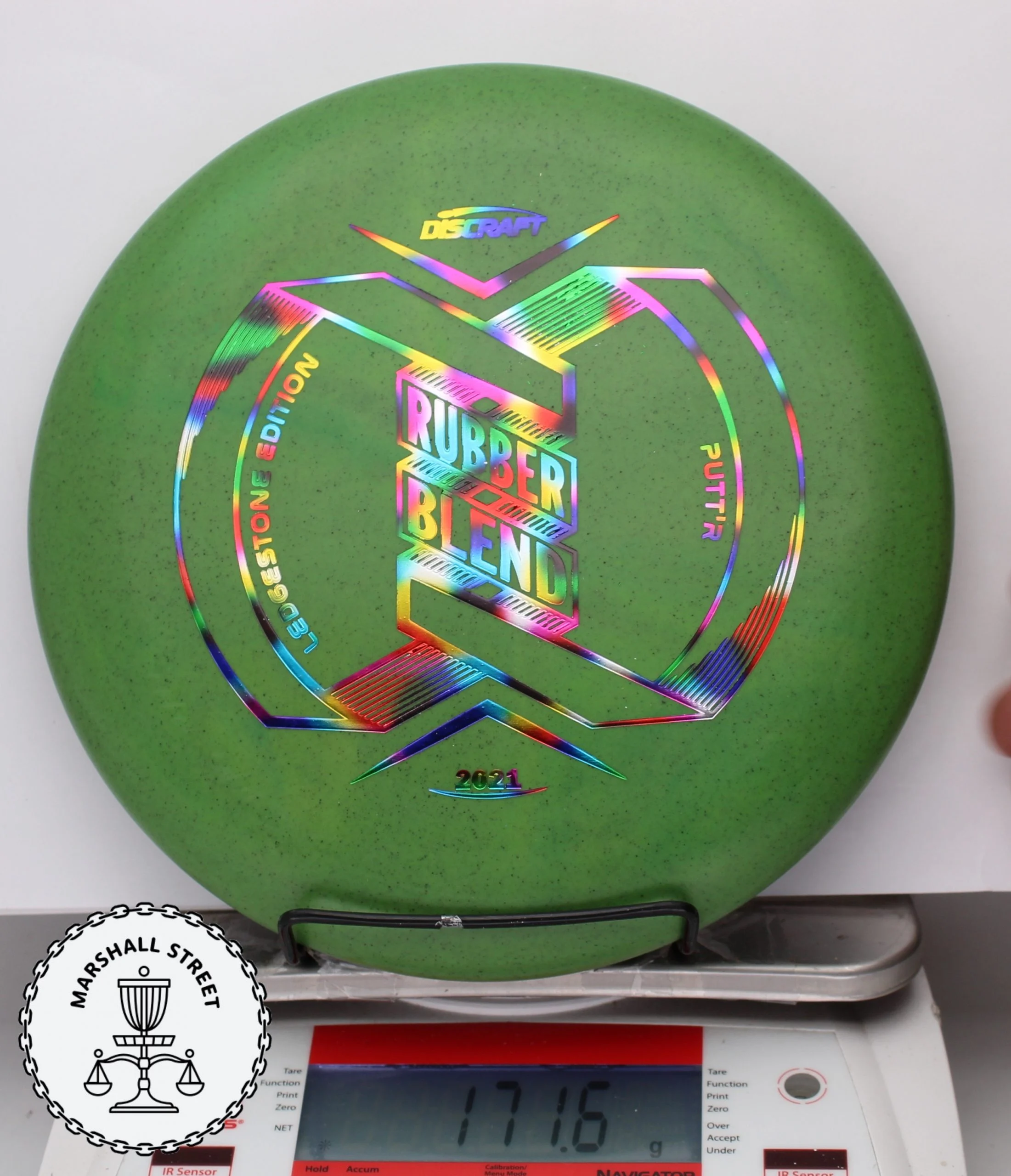 233609.jpg Rubber Blend Putt'r, '21 LIO - #73 Green, 172