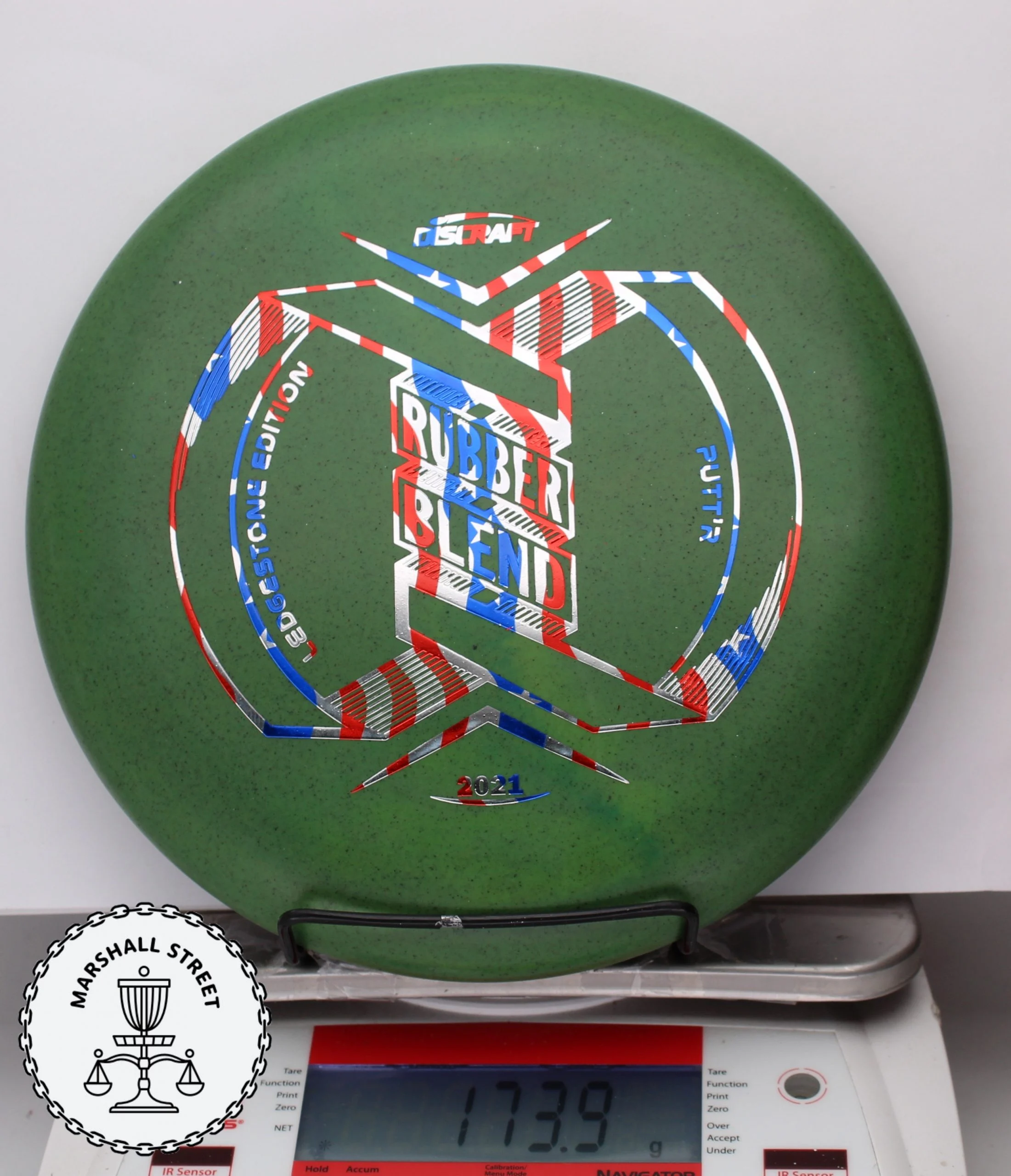 233607.jpg Rubber Blend Putt'r, '21 LIO - #71 Green, 174