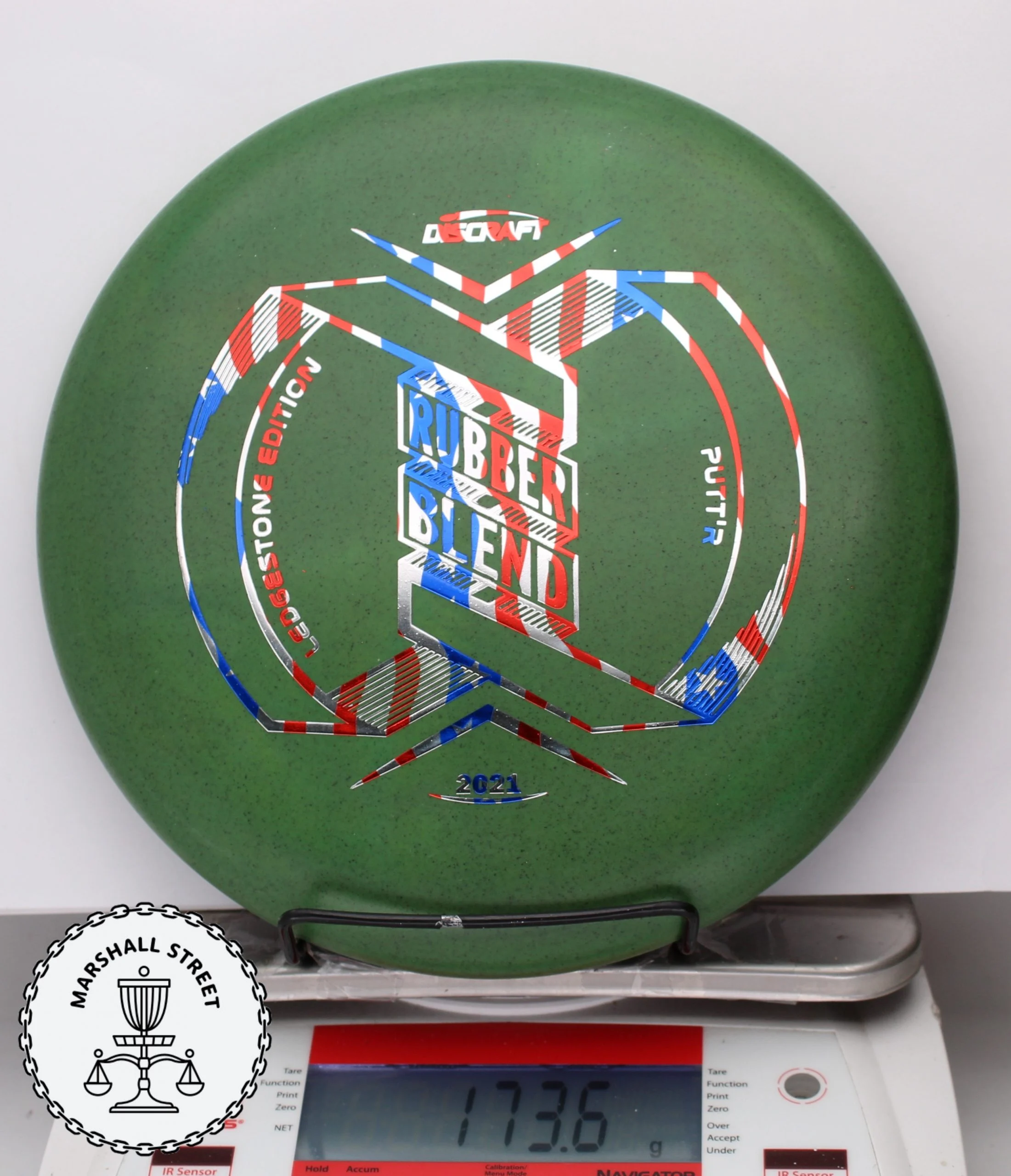 233611.jpg Rubber Blend Putt'r, '21 LIO - #74 Green, 174