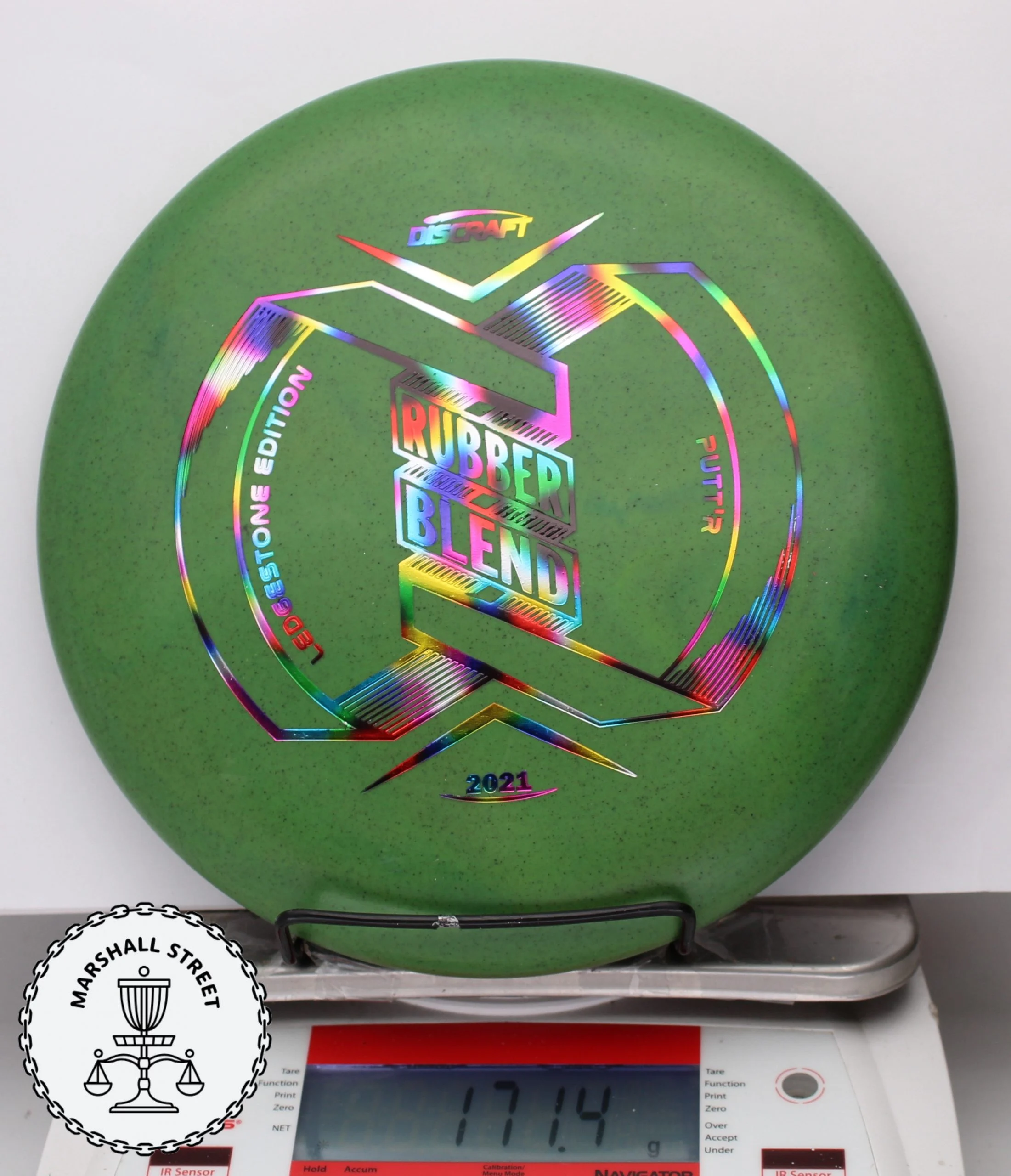 233626.jpg Rubber Blend Putt'r, '21 LIO - #88 Green, 171