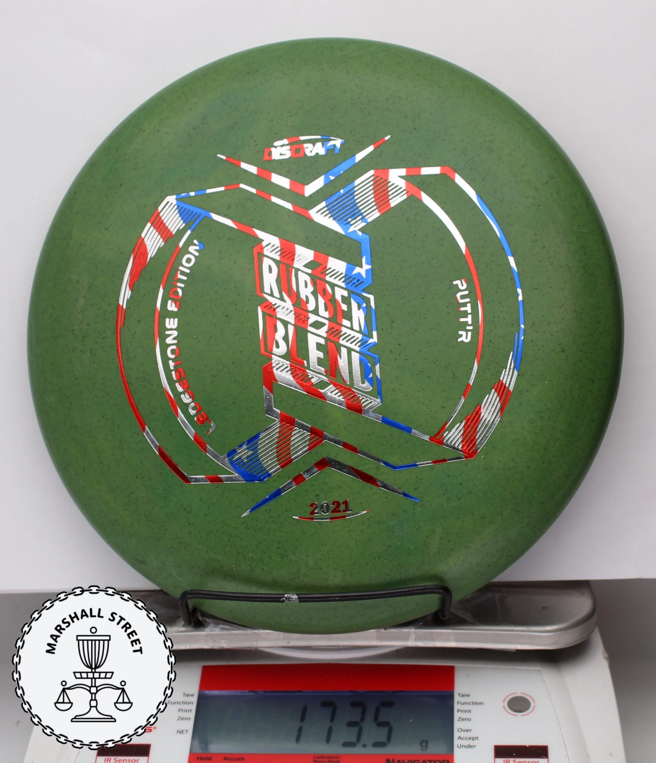 233622.jpg Rubber Blend Putt'r, '21 LIO - #84 Green, 173