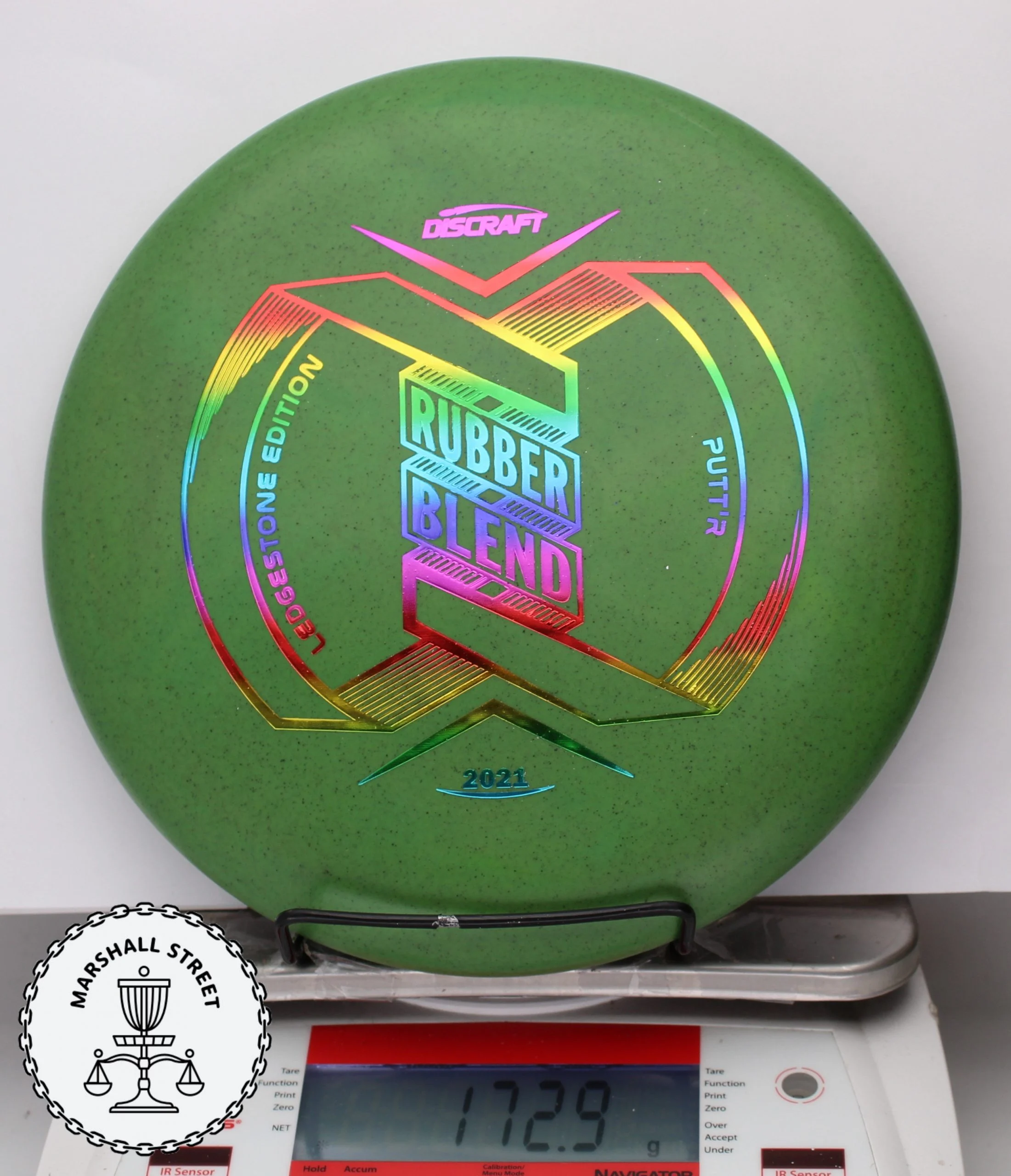 233619.jpg Rubber Blend Putt'r, '21 LIO - #81 Green, 173