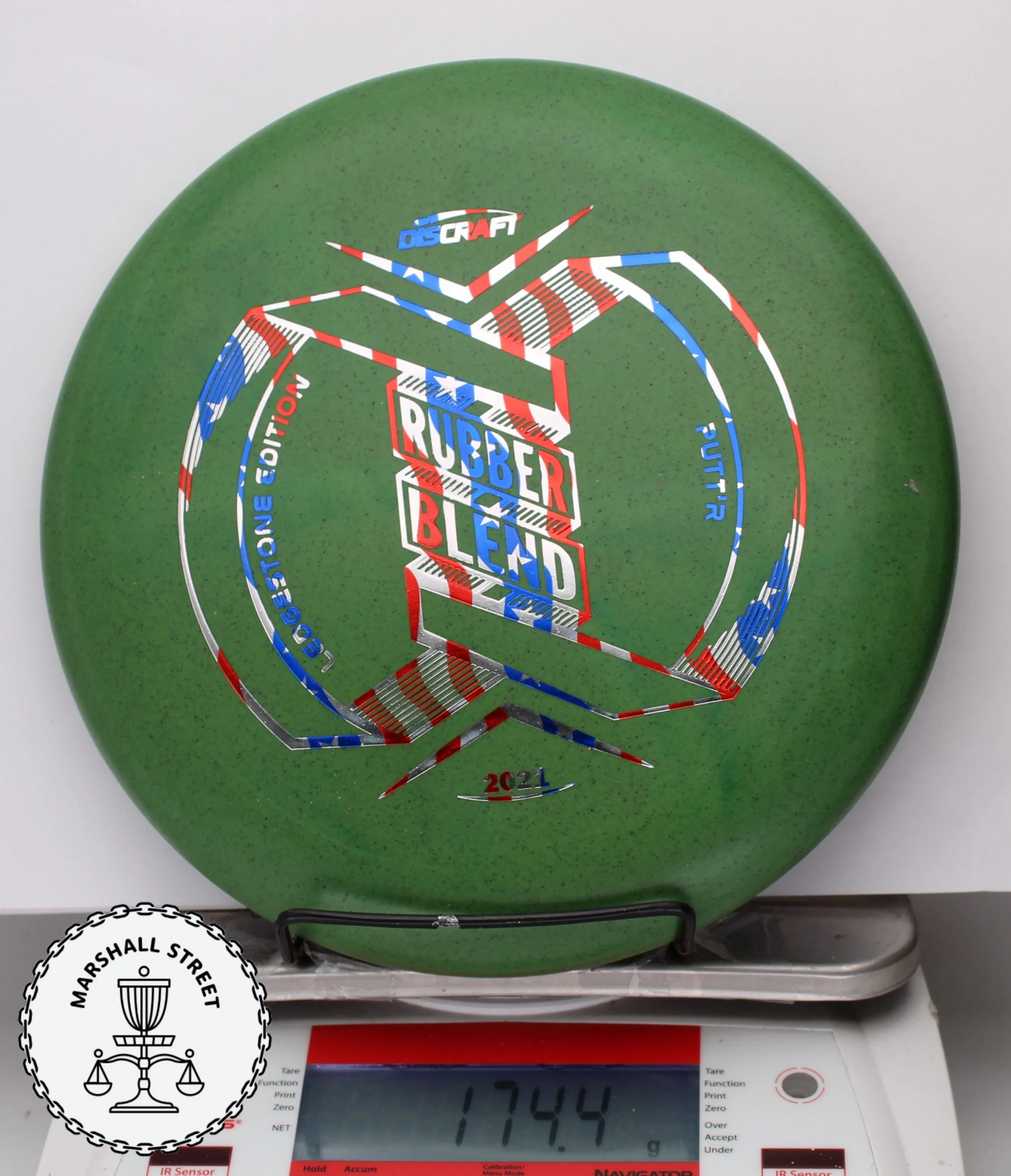 233633.jpg Rubber Blend Putt'r, '21 LIO - #95 Green, 174