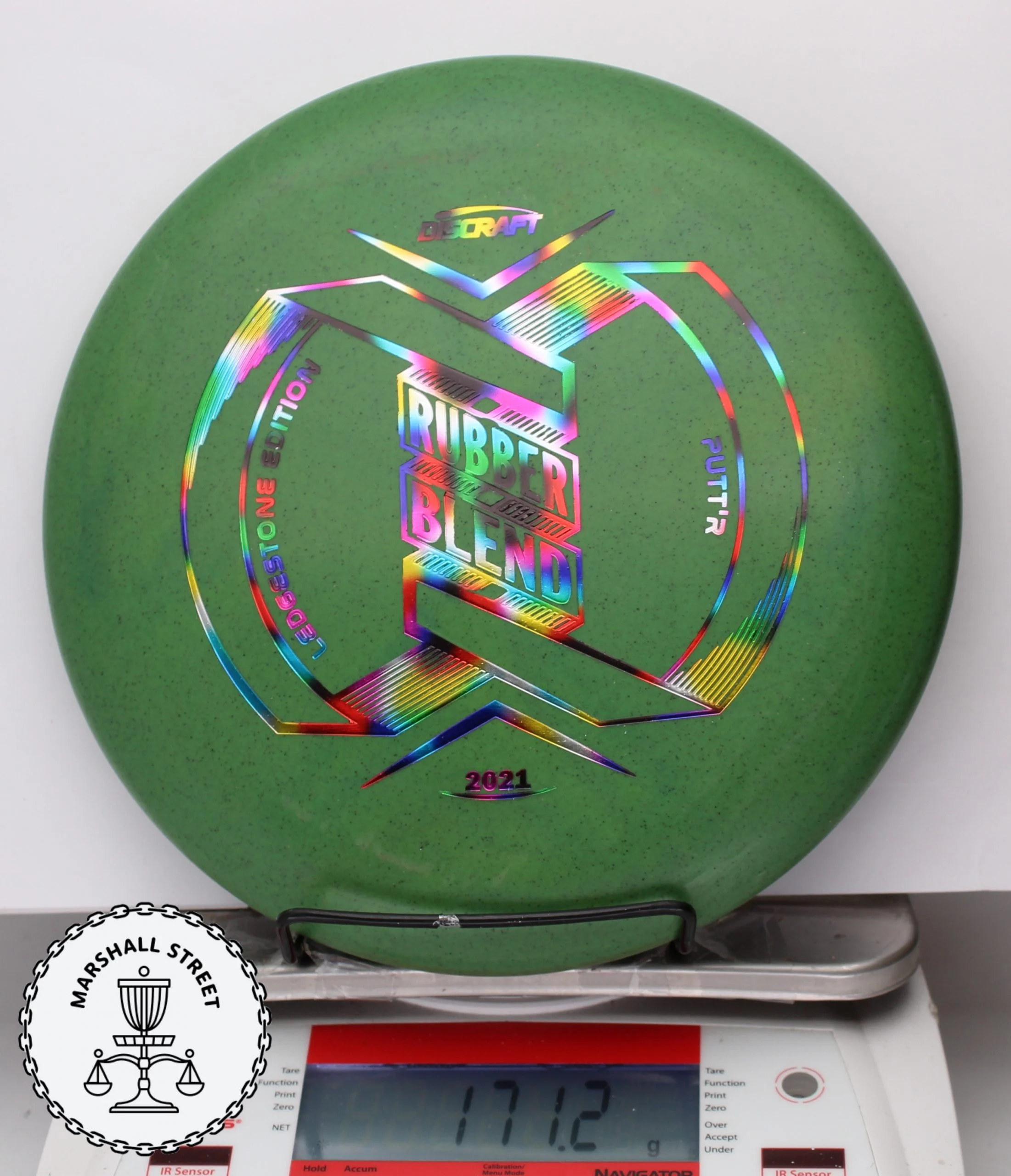 233612.jpg Rubber Blend Putt'r, '21 LIO - #75 Green, 171