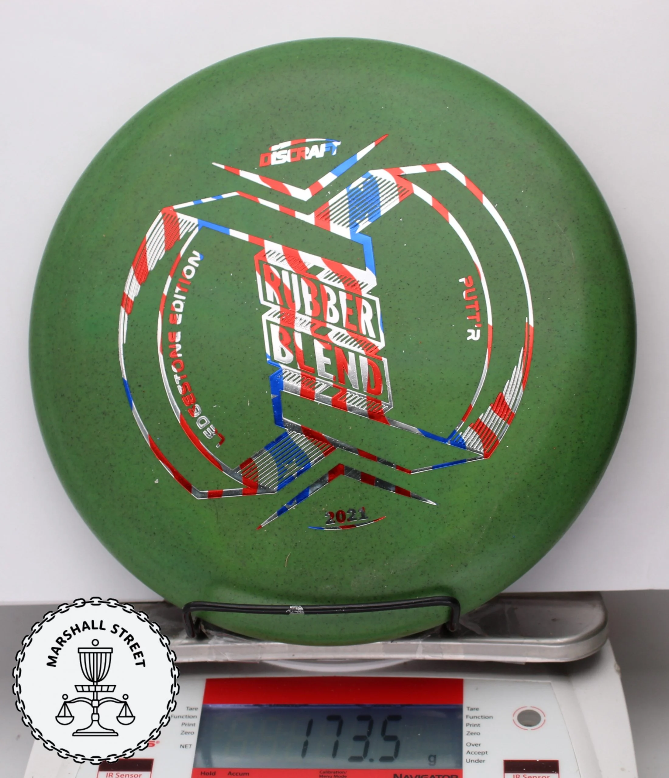 233638.jpg Rubber Blend Putt'r, '21 LIO - #99 Green, 173