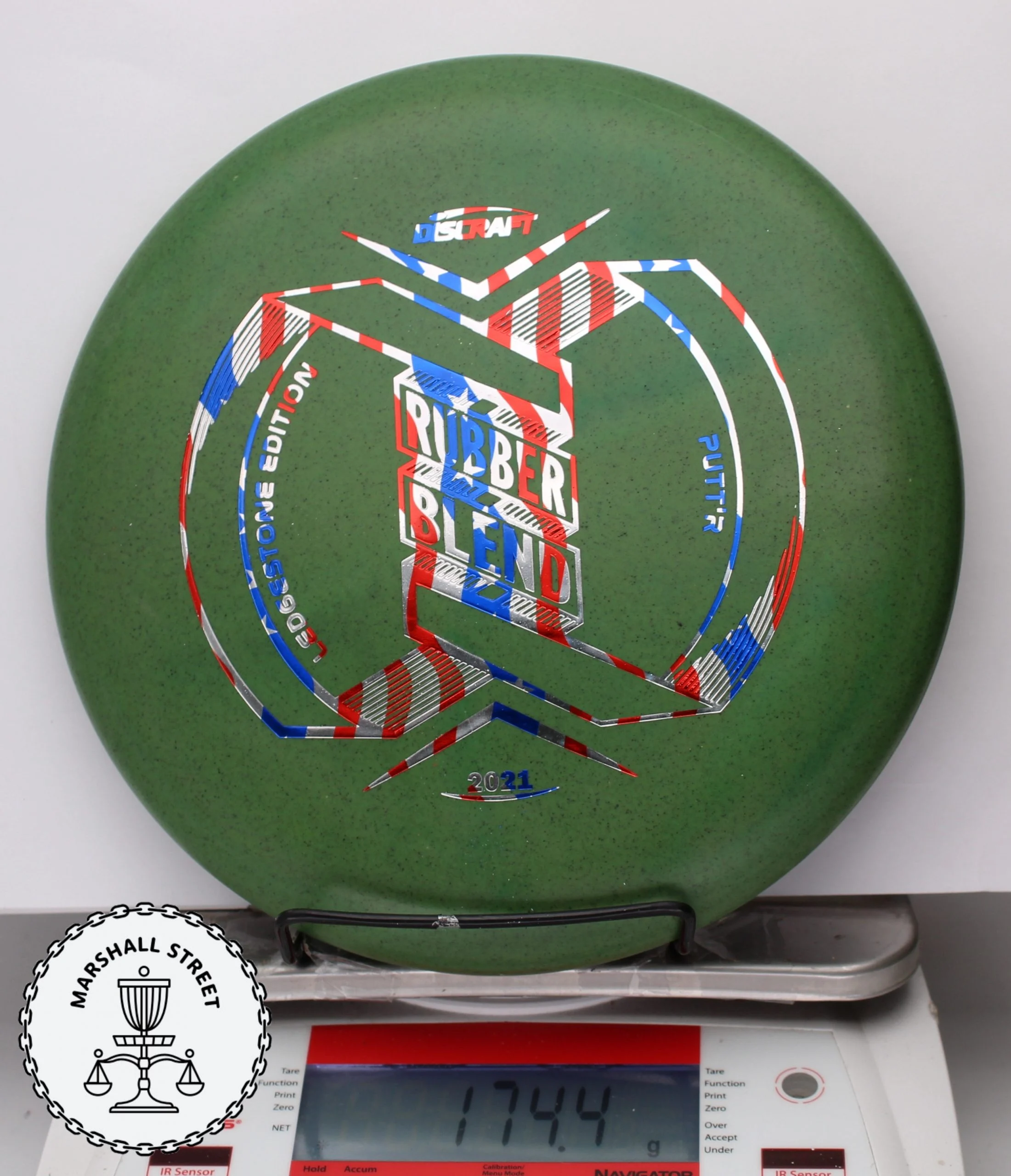 233635.jpg Rubber Blend Putt'r, '21 LIO - #97 Green, 174