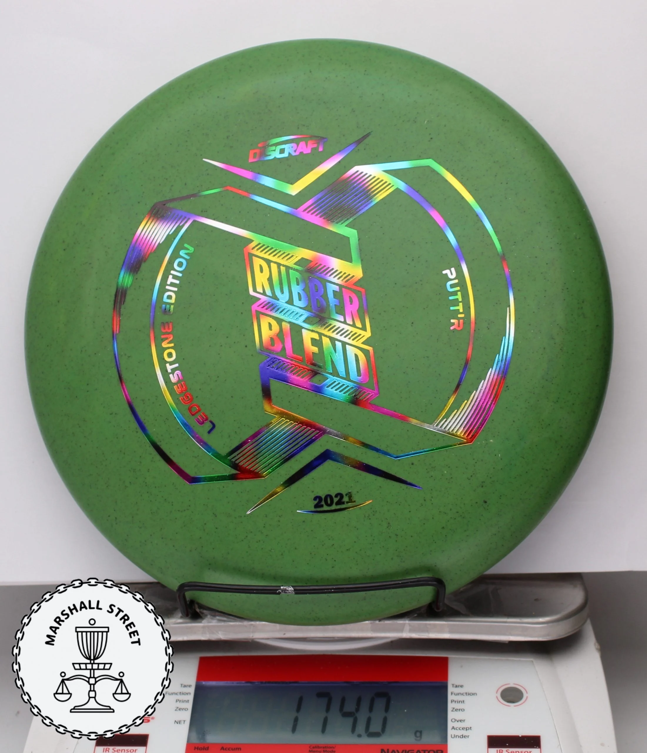 233630.jpg Rubber Blend Putt'r, '21 LIO - #92 Green, 174