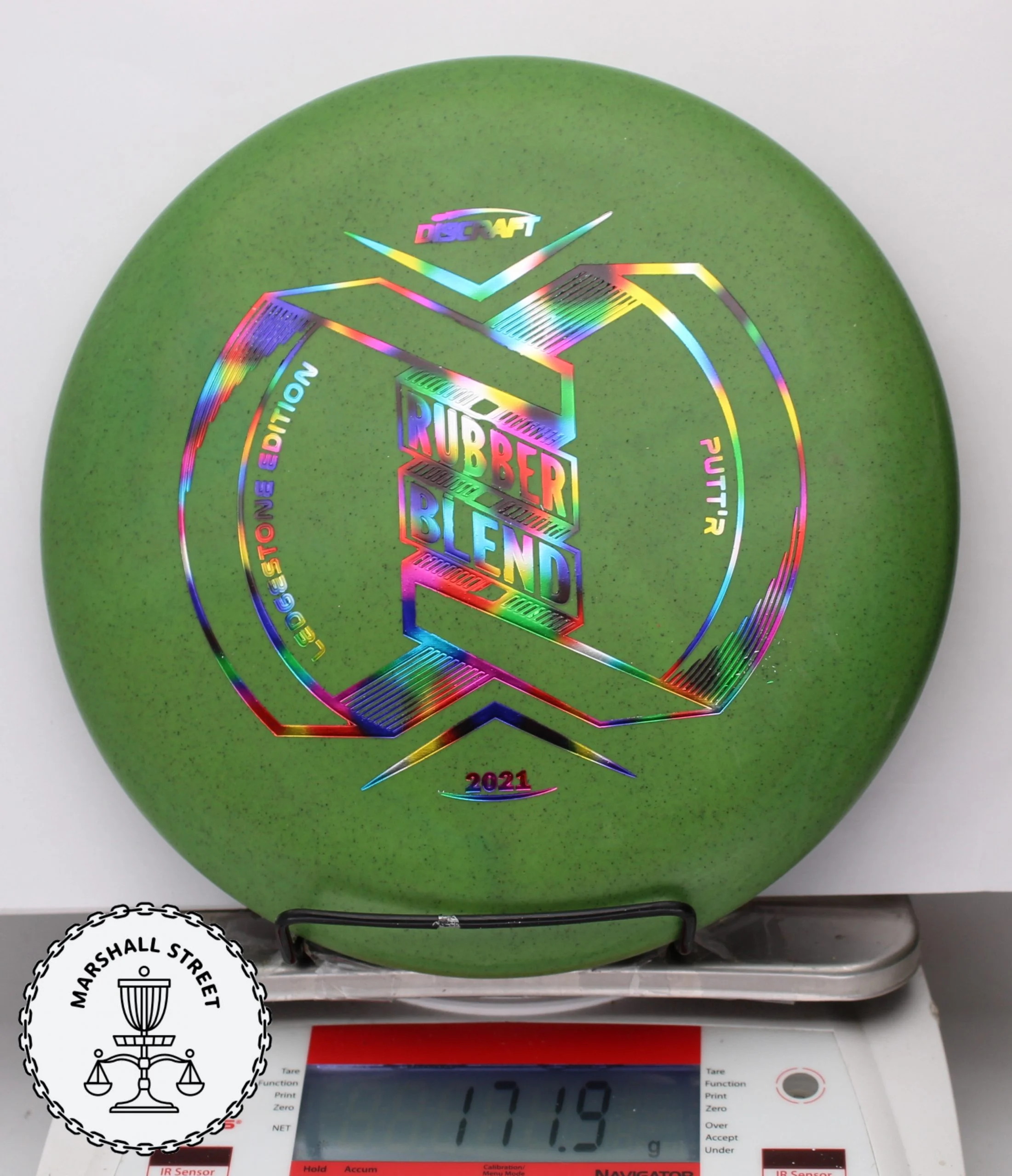 233627.jpg Rubber Blend Putt'r, '21 LIO - #89 Green, 172