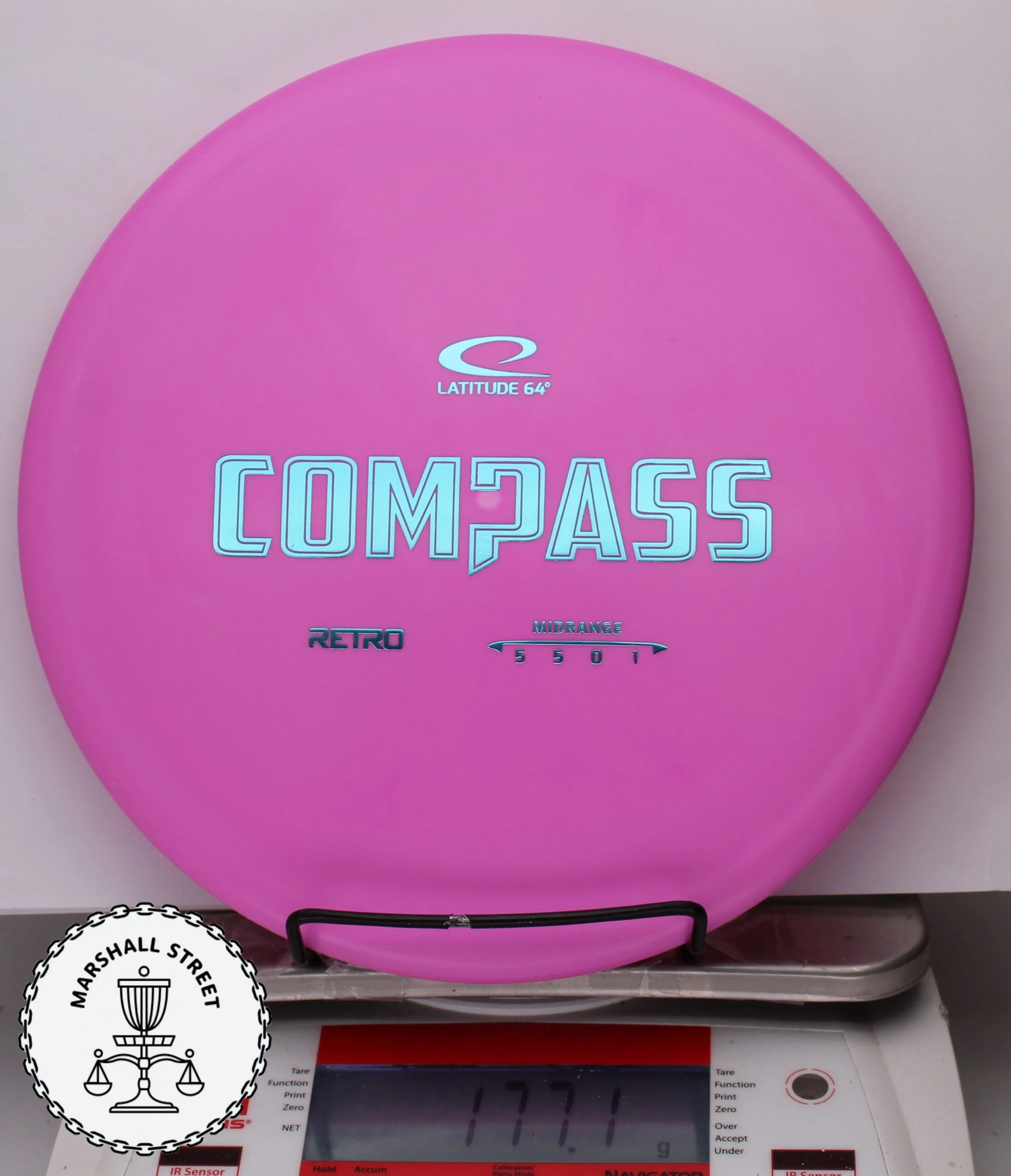 233592.jpg Retro Compass - #46 Pink, 177