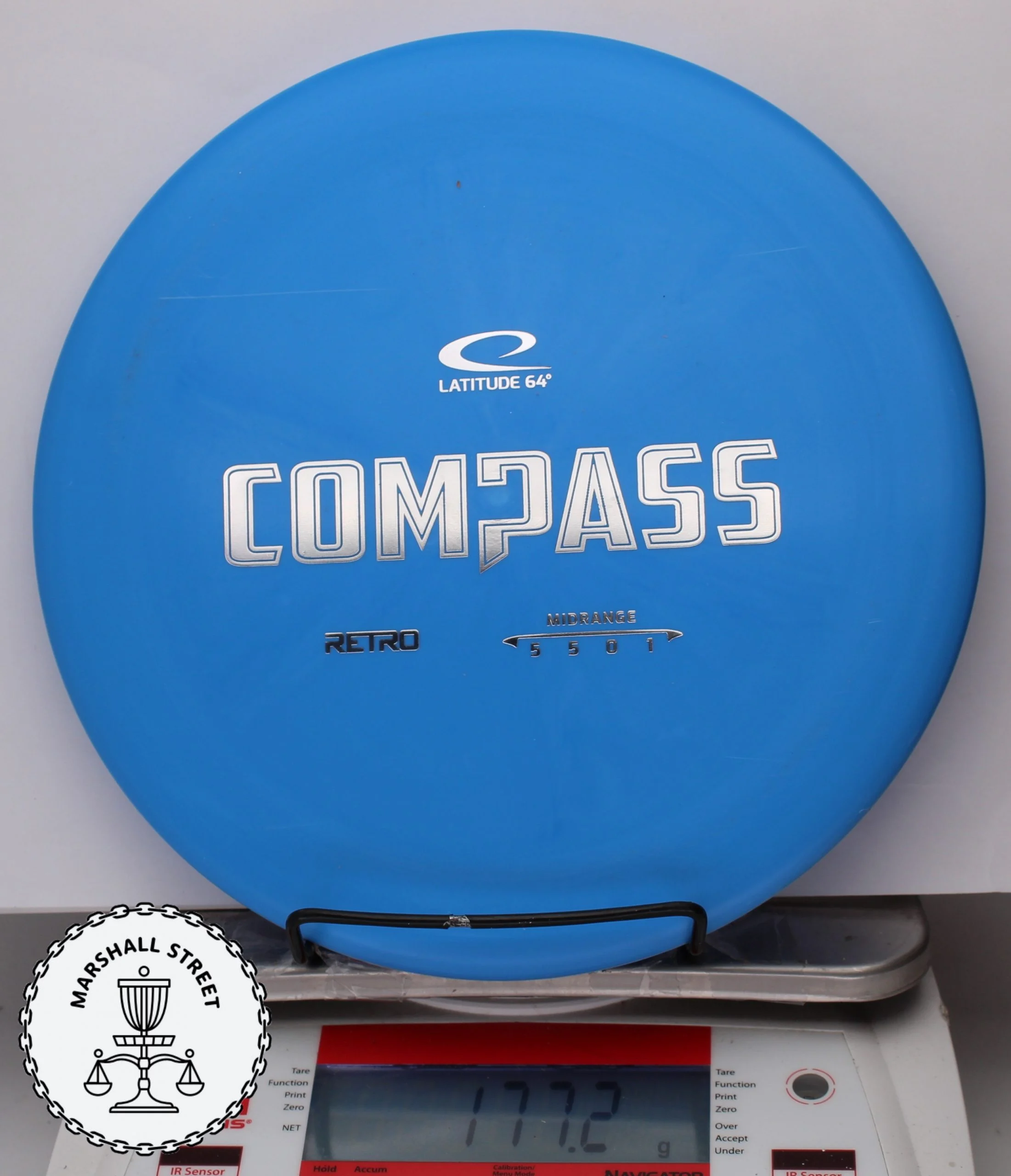 233603.jpg Retro Compass - #56 Blue, 177