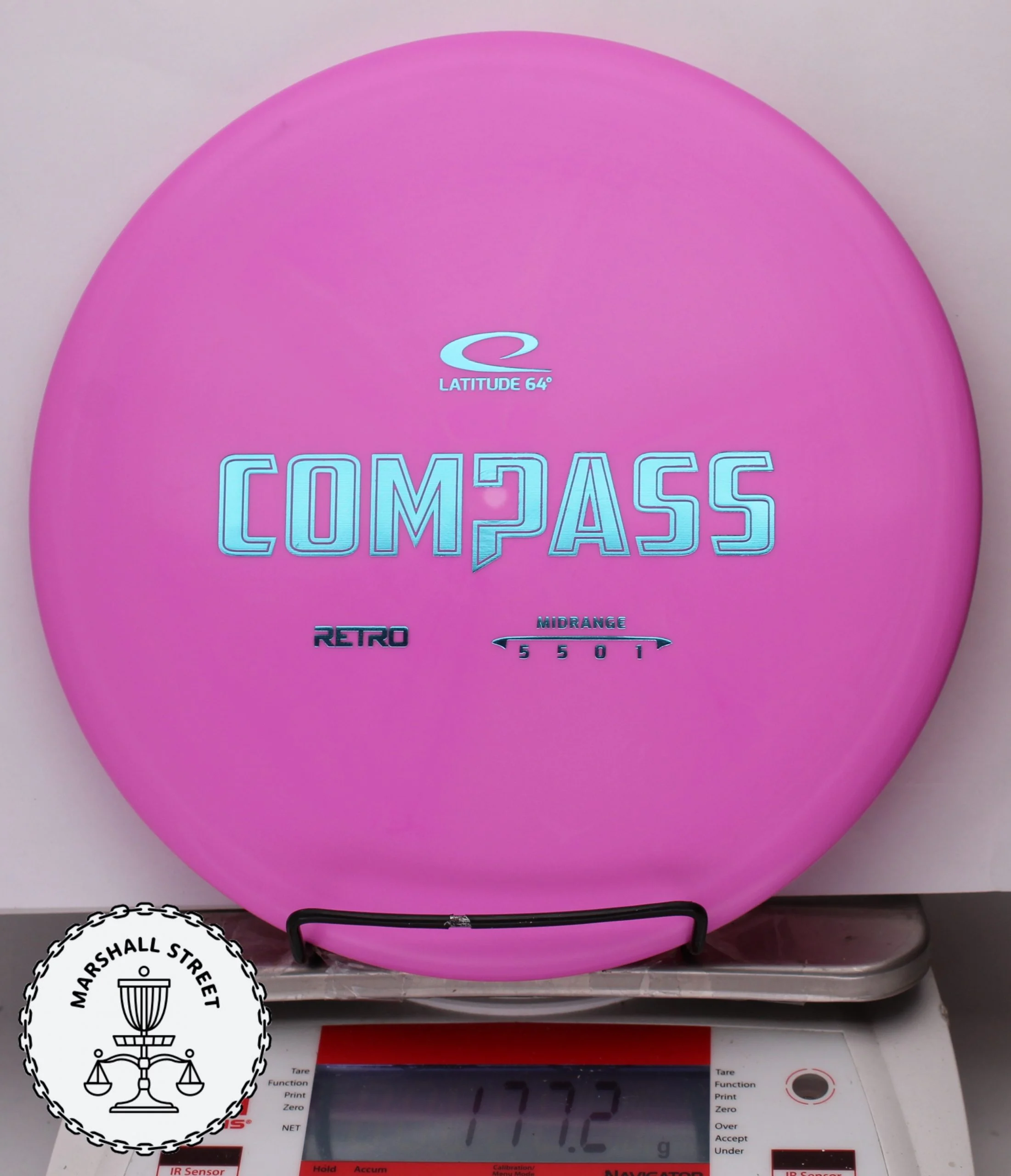 233596.jpg Retro Compass - #50 Pink, 177