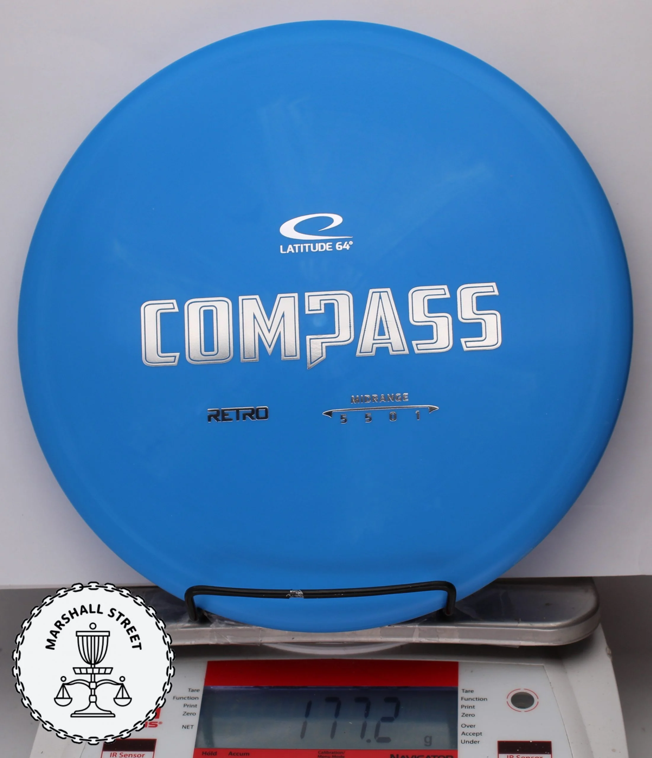 233602.jpg Retro Compass - #55 Blue, 177