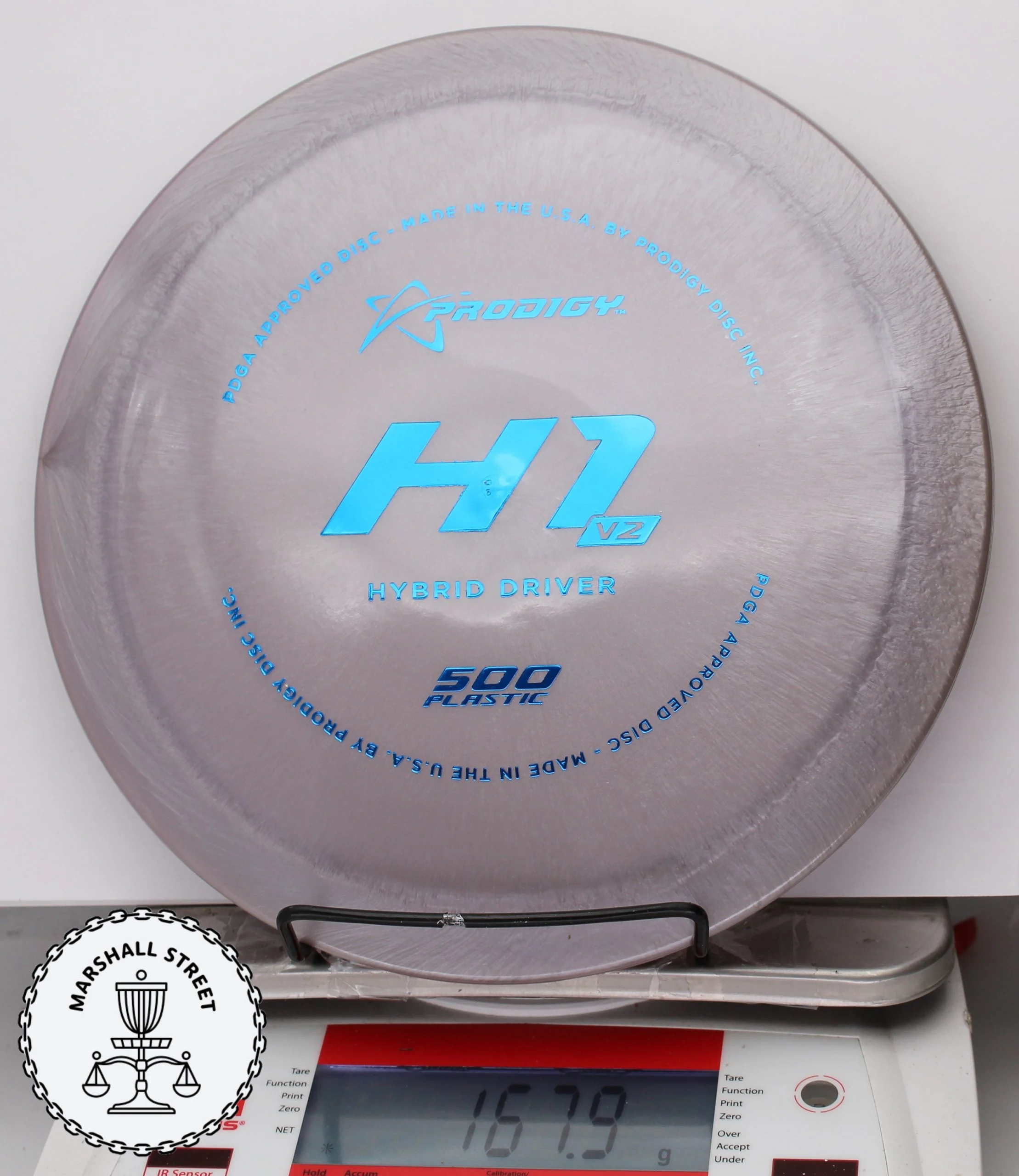 232664.jpg Prodigy H1 V2, 500 - #37 Silver, 168