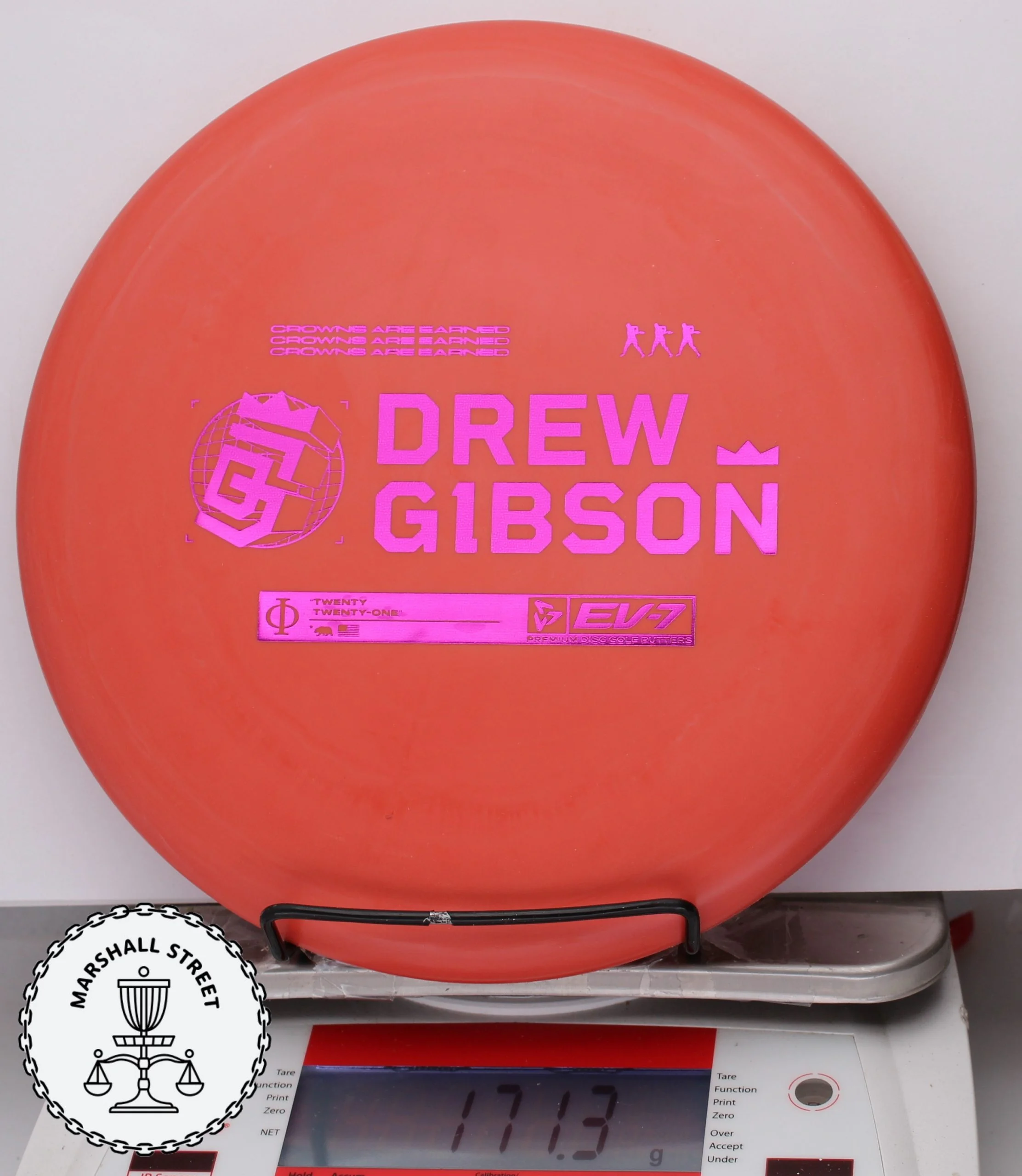 232400.jpg EV-7 Phi, Drew Gibson OG Base - #29 Red, 171