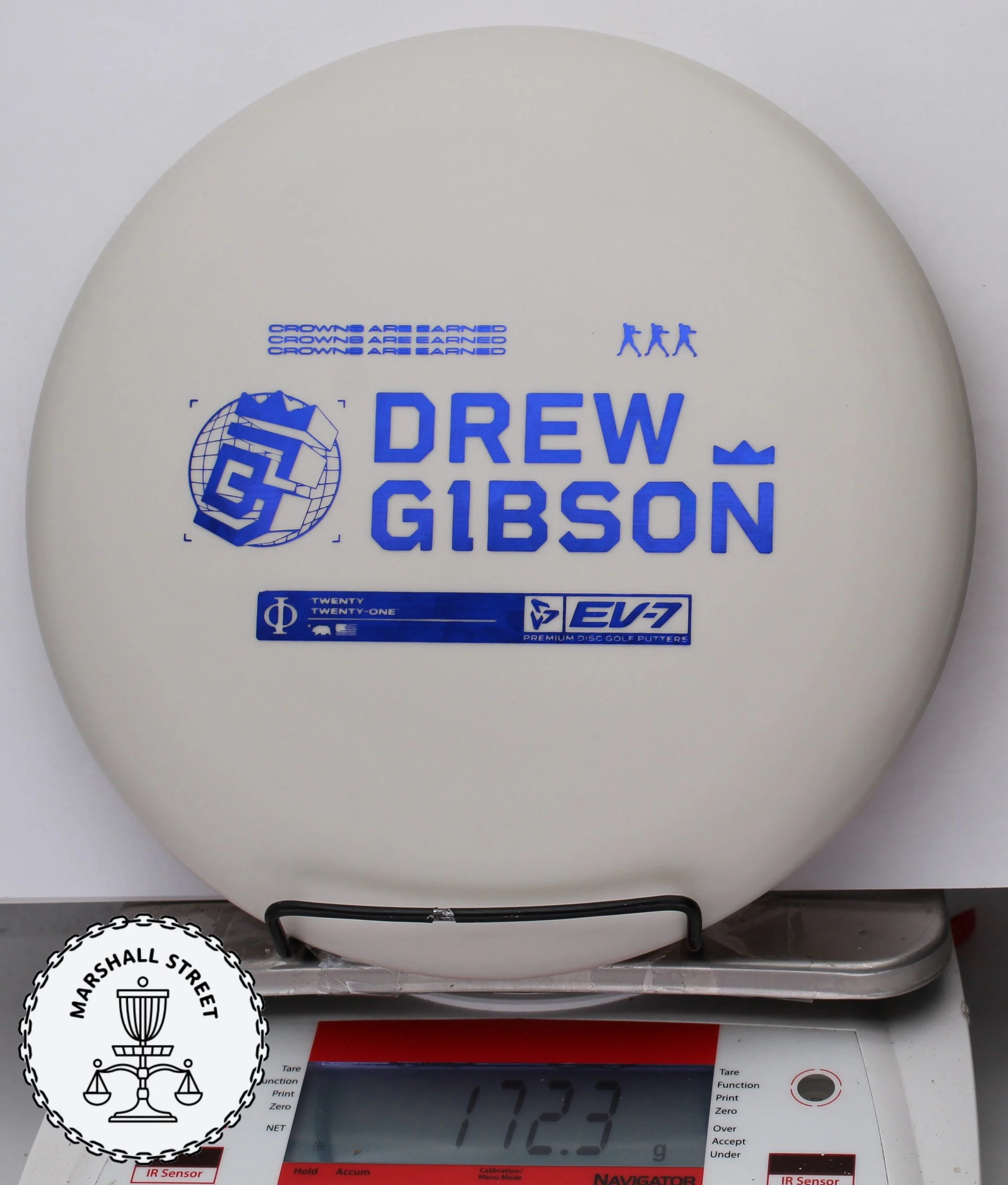 232542.jpg EV-7 Phi, Drew Gibson OG Medium - #20 White, 172
